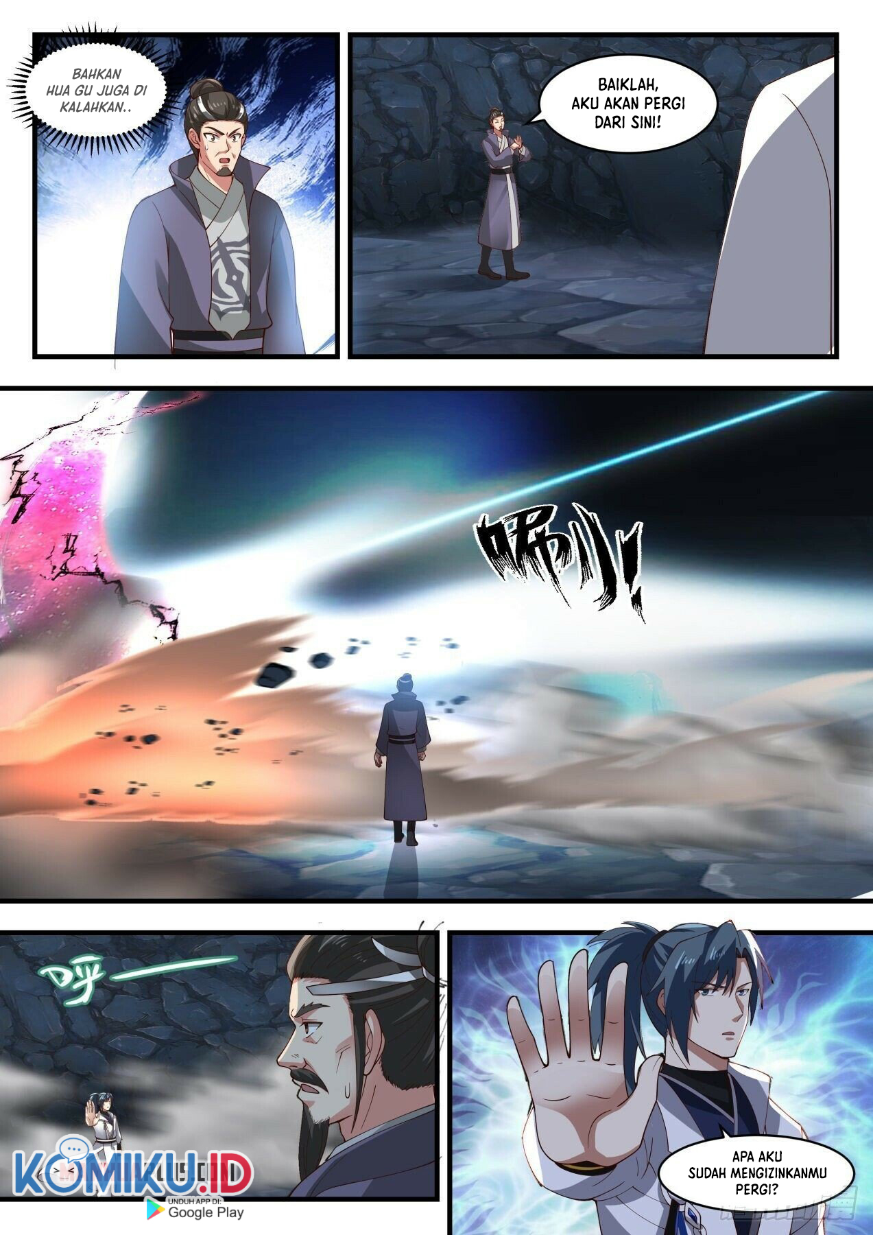 Martial Peak Part 1 Chapter 1730 - halaman 5