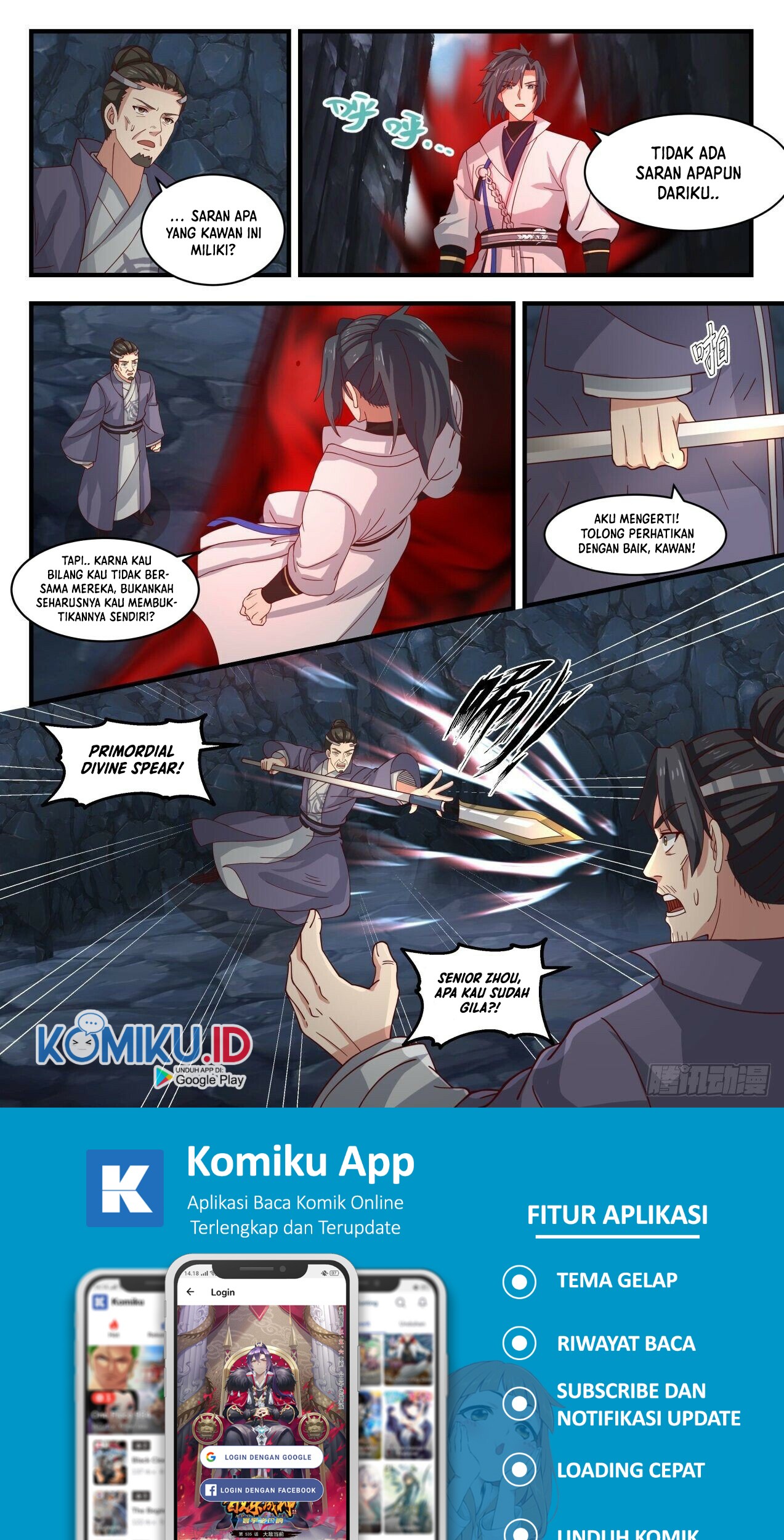 Martial Peak Part 1 Chapter 1730 - halaman 6