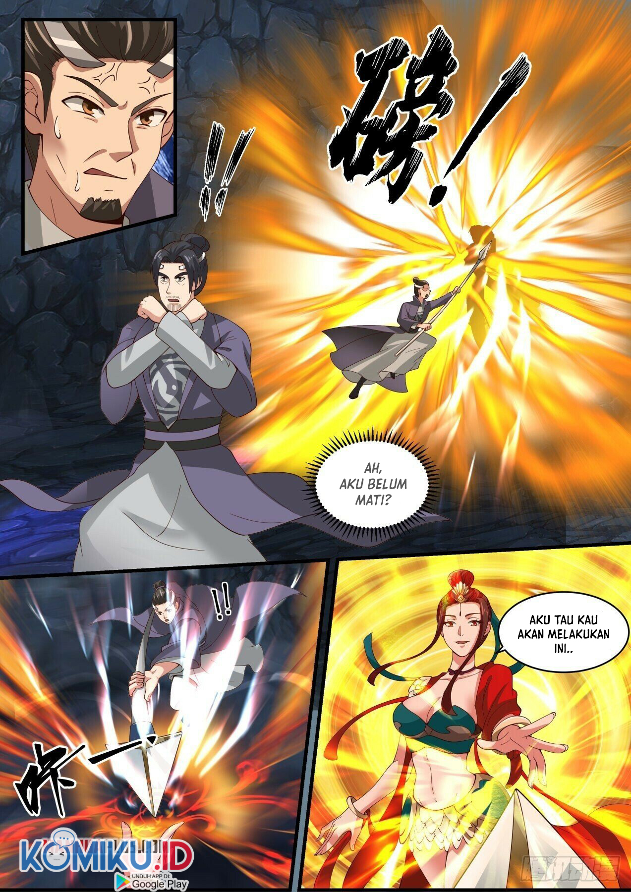 Martial Peak Part 1 Chapter 1730 - halaman 8