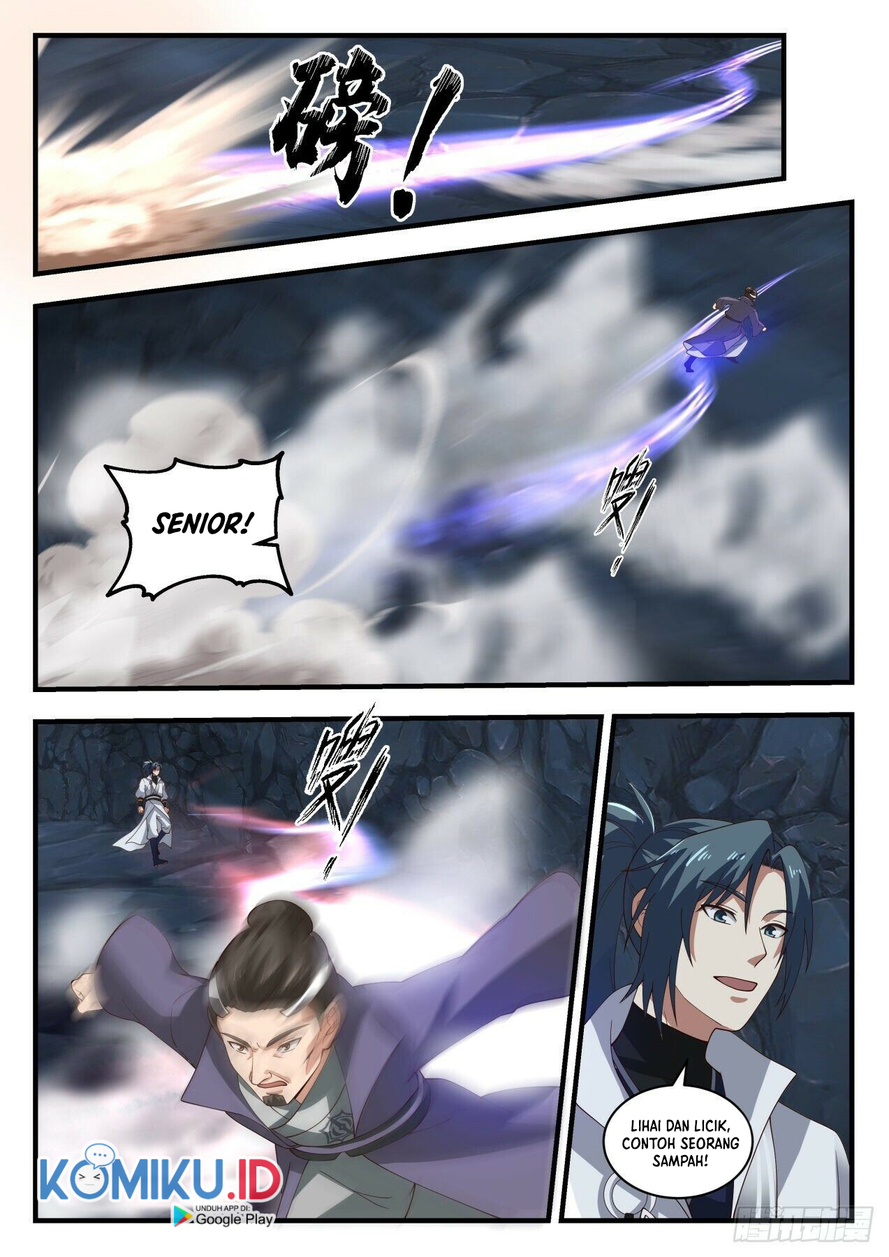 Martial Peak Part 1 Chapter 1730 - halaman 9