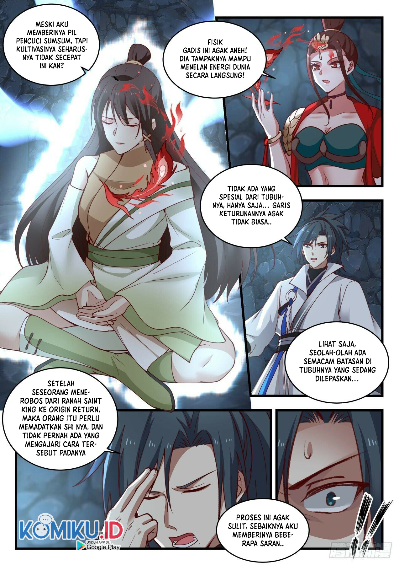 Martial Peak Part 1 Chapter 1731 - halaman 10