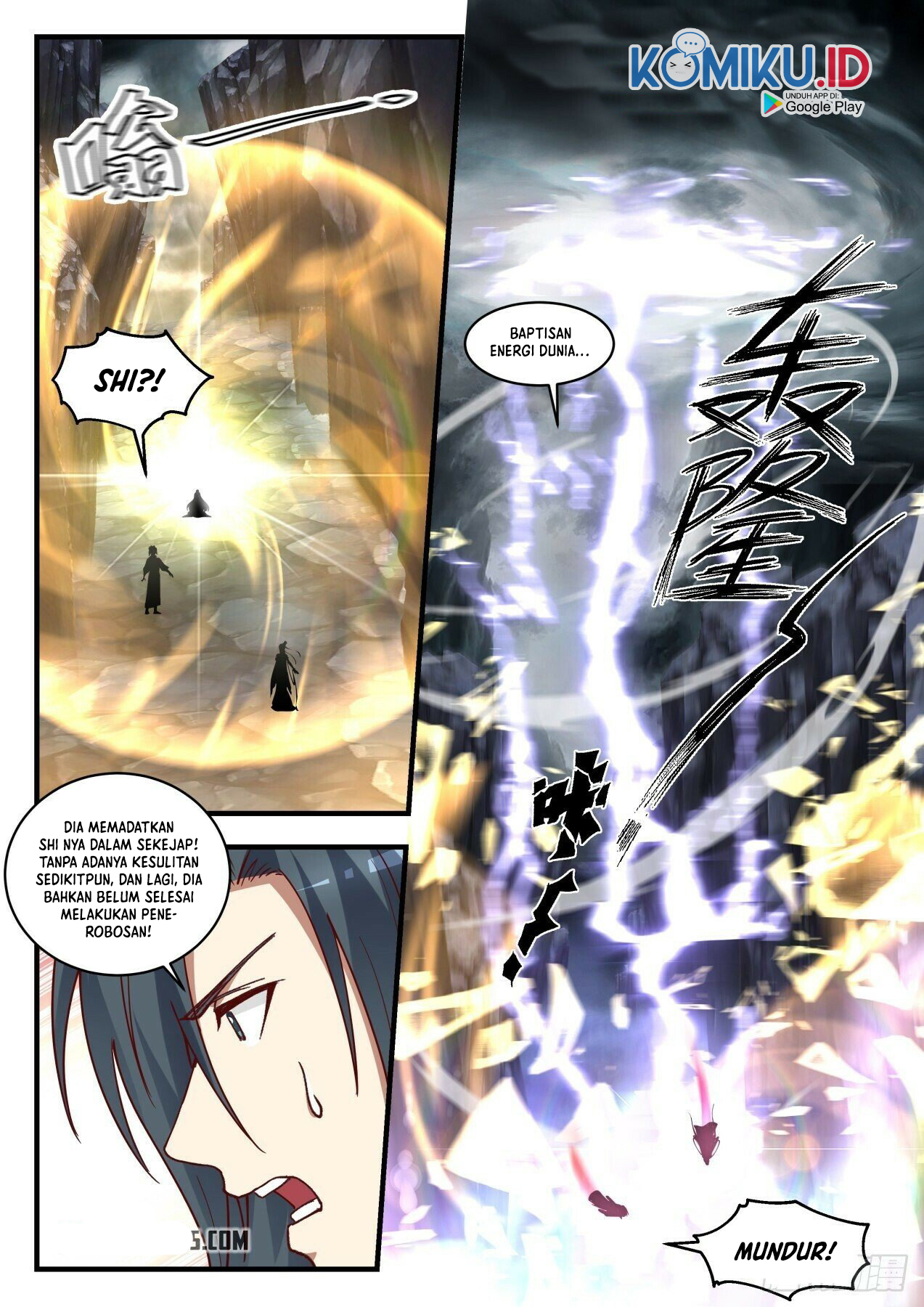 Martial Peak Part 1 Chapter 1731 - halaman 11