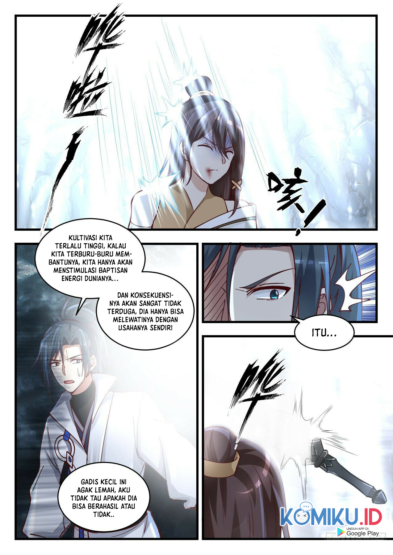 Martial Peak Part 1 Chapter 1731 - halaman 12