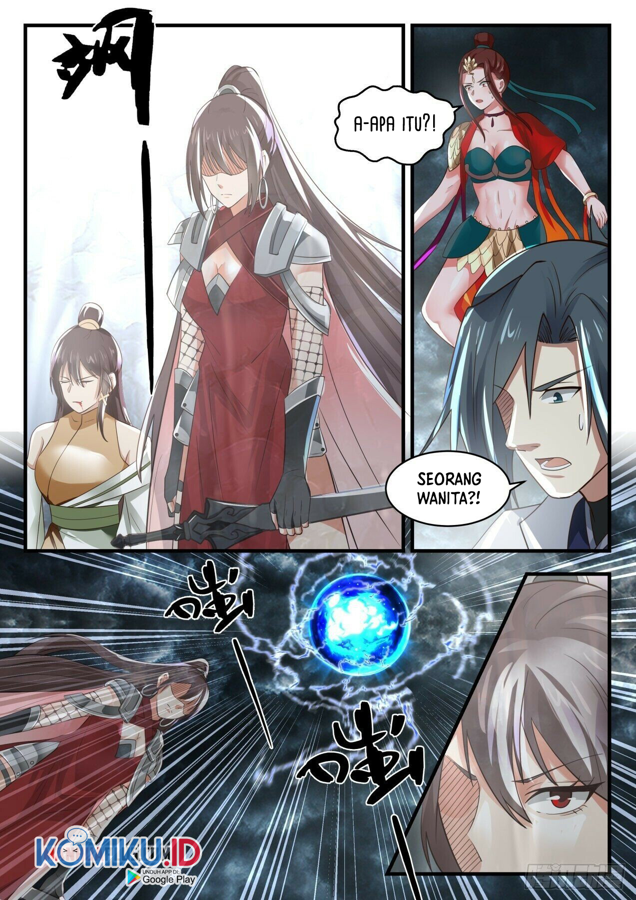 Martial Peak Part 1 Chapter 1731 - halaman 13