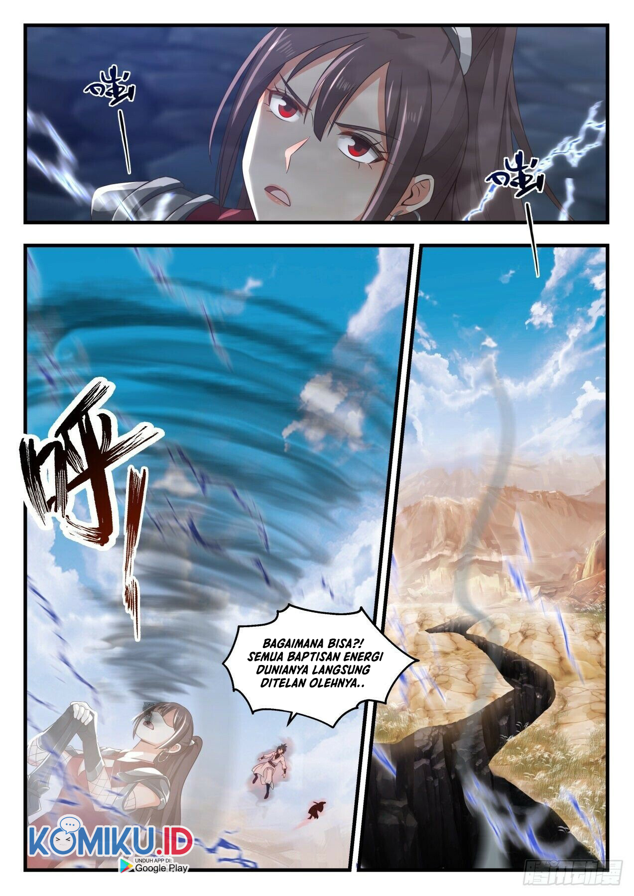 Martial Peak Part 1 Chapter 1731 - halaman 15