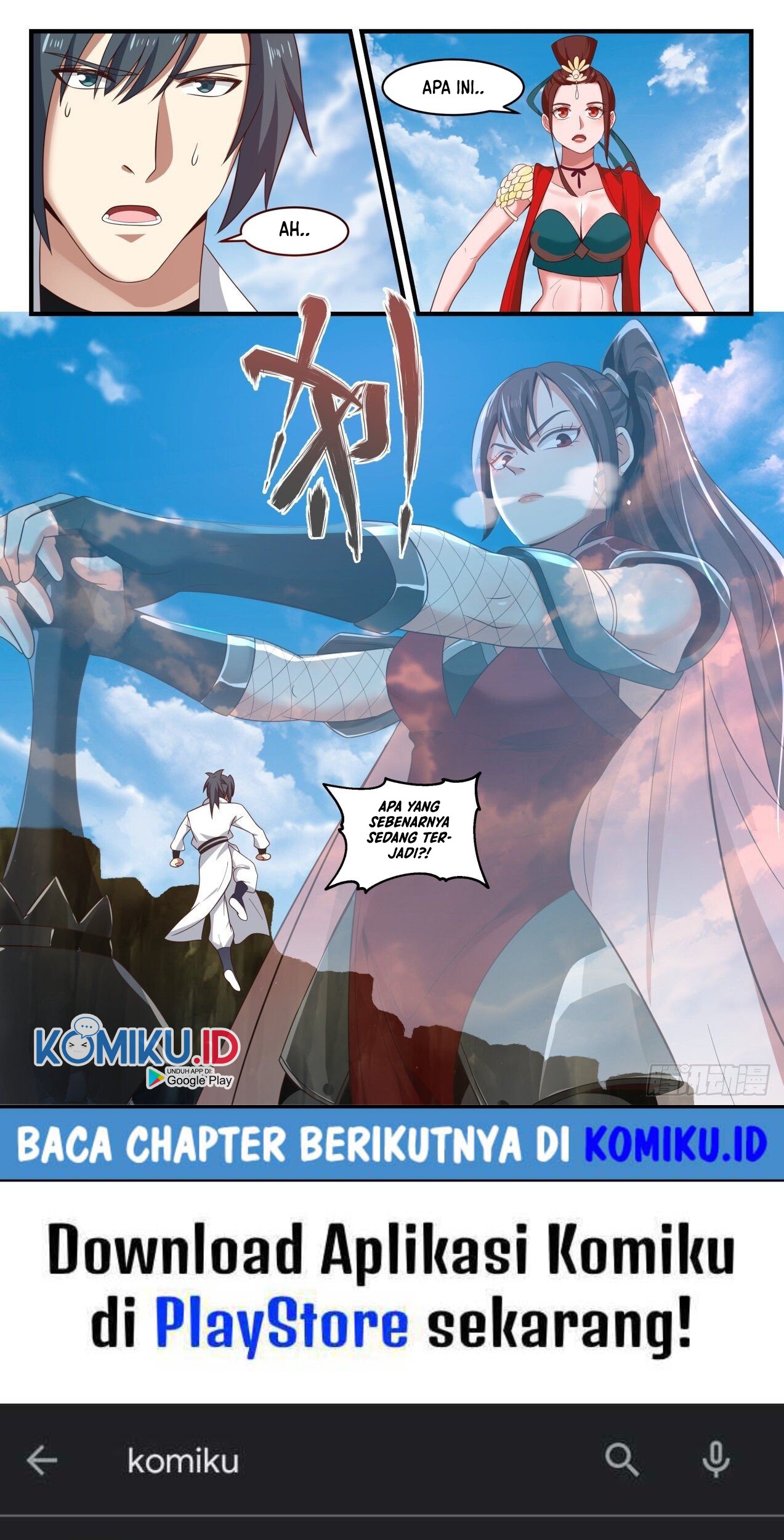 Martial Peak Part 1 Chapter 1731 - halaman 16