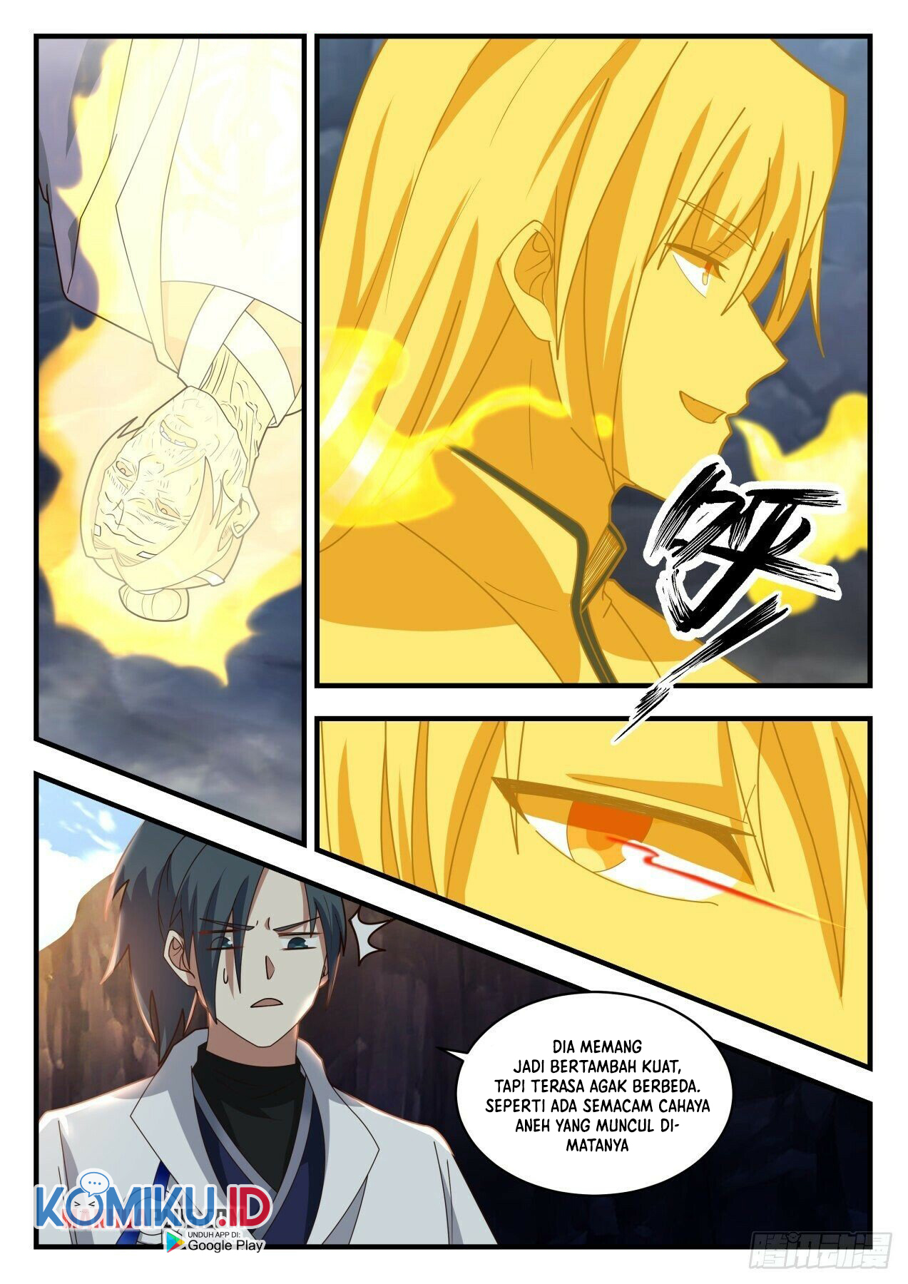Martial Peak Part 1 Chapter 1731 - halaman 6