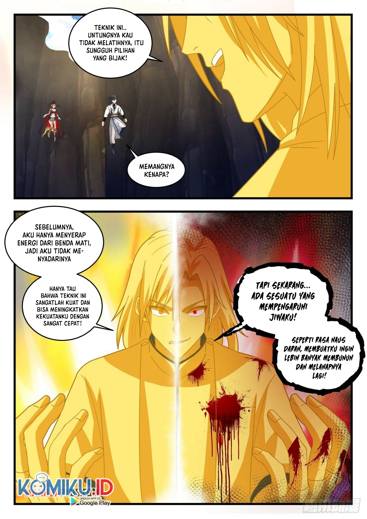 Martial Peak Part 1 Chapter 1731 - halaman 7