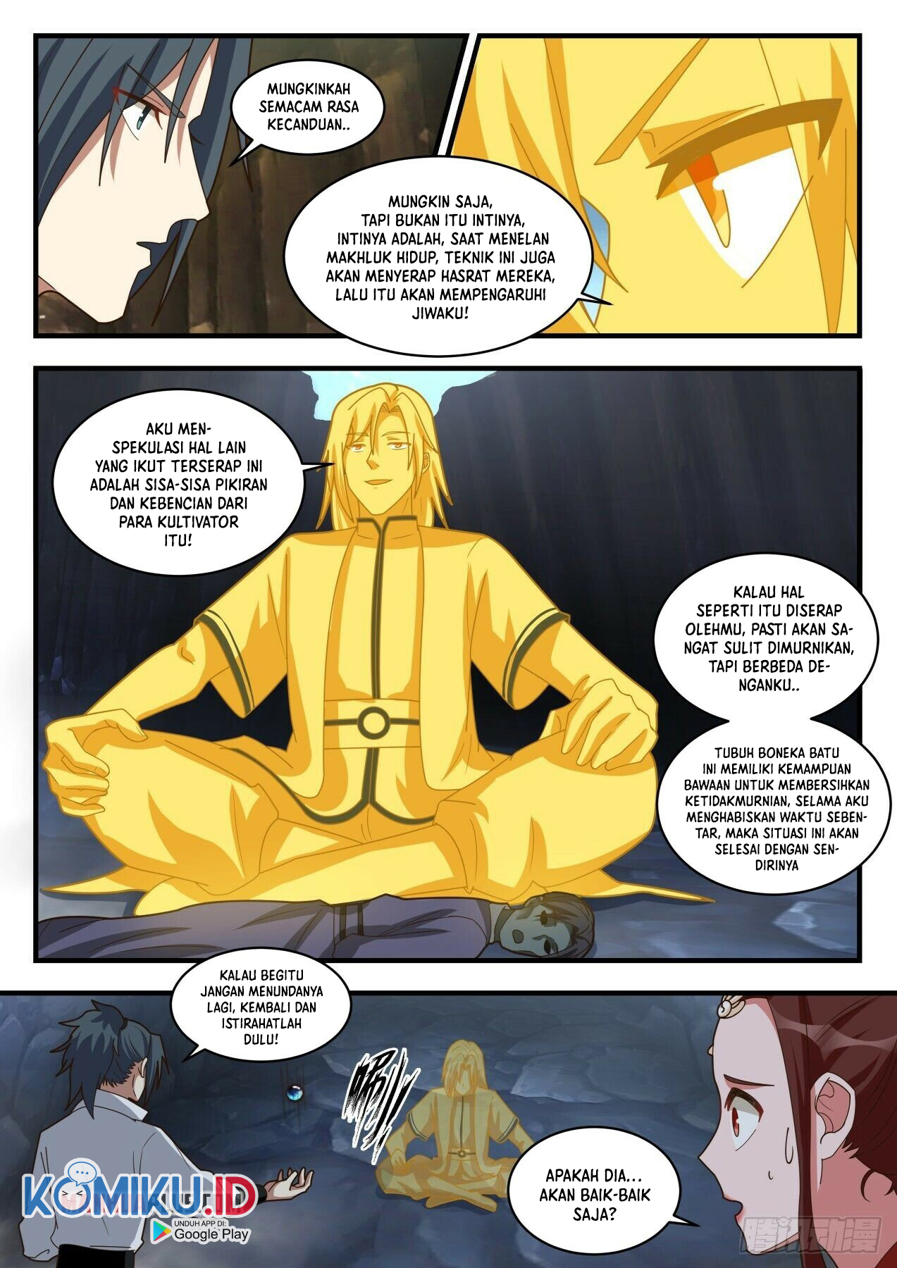Martial Peak Part 1 Chapter 1731 - halaman 8