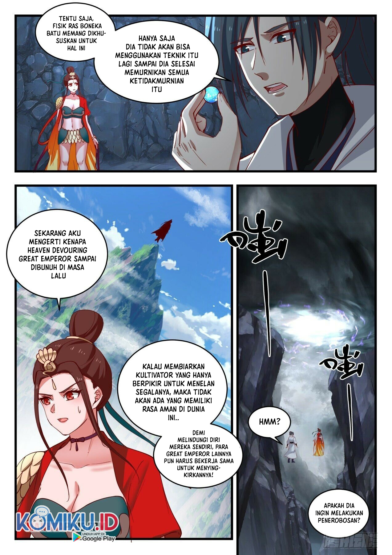 Martial Peak Part 1 Chapter 1731 - halaman 9