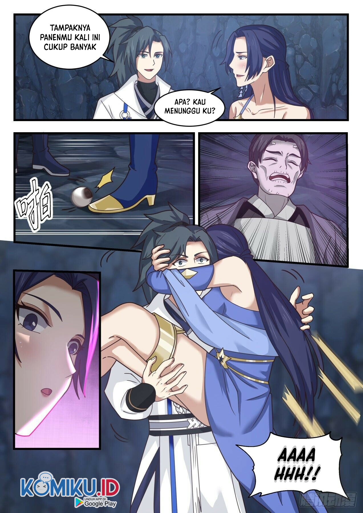 Martial Peak Part 1 Chapter 1732 - halaman 10