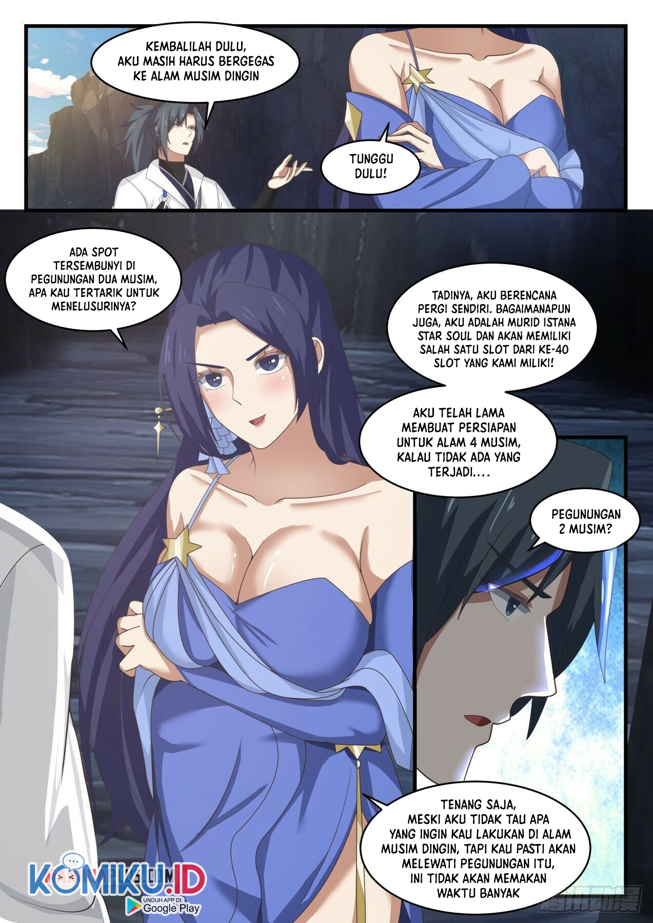 Martial Peak Part 1 Chapter 1732 - halaman 12