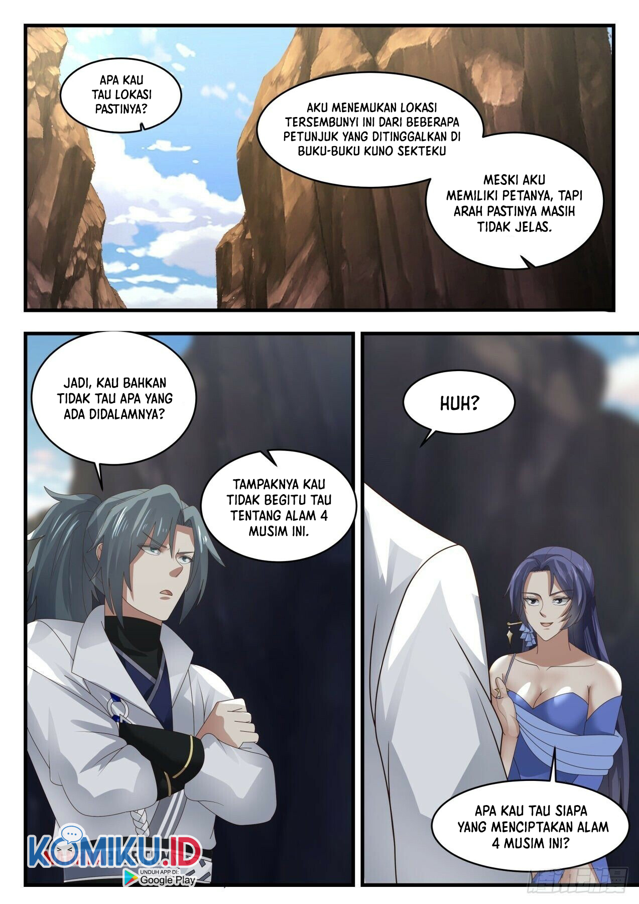 Martial Peak Part 1 Chapter 1732 - halaman 13