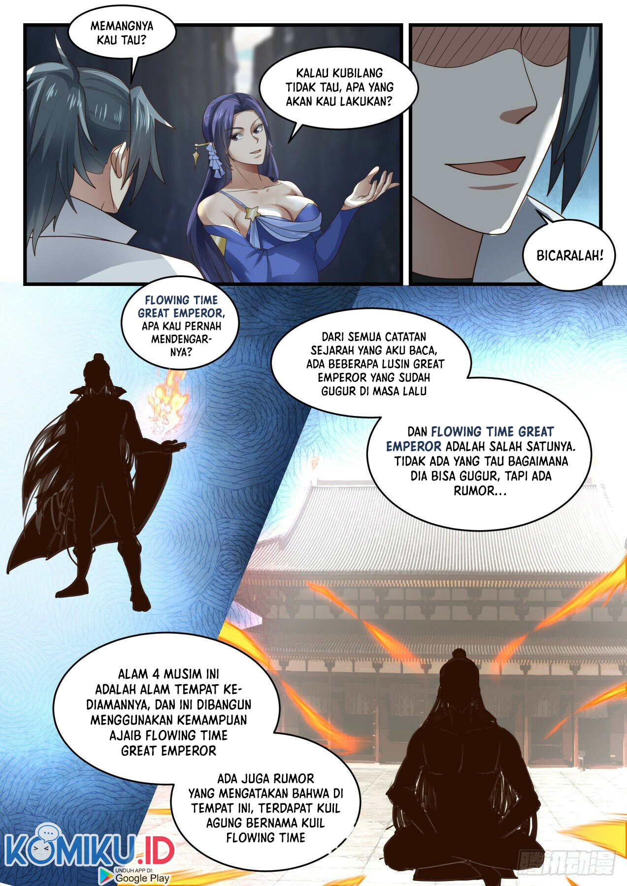 Martial Peak Part 1 Chapter 1732 - halaman 14