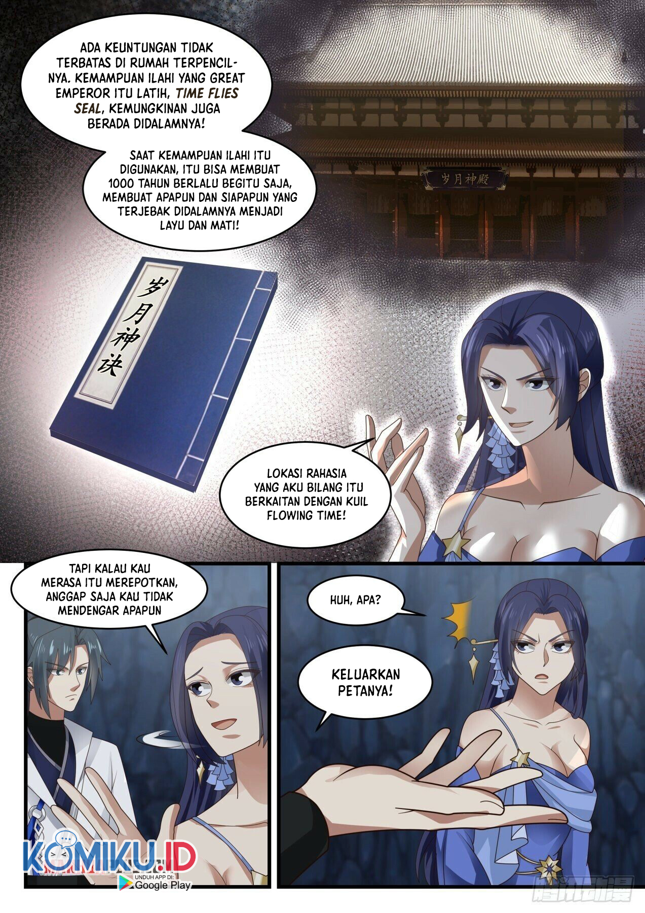 Martial Peak Part 1 Chapter 1732 - halaman 15