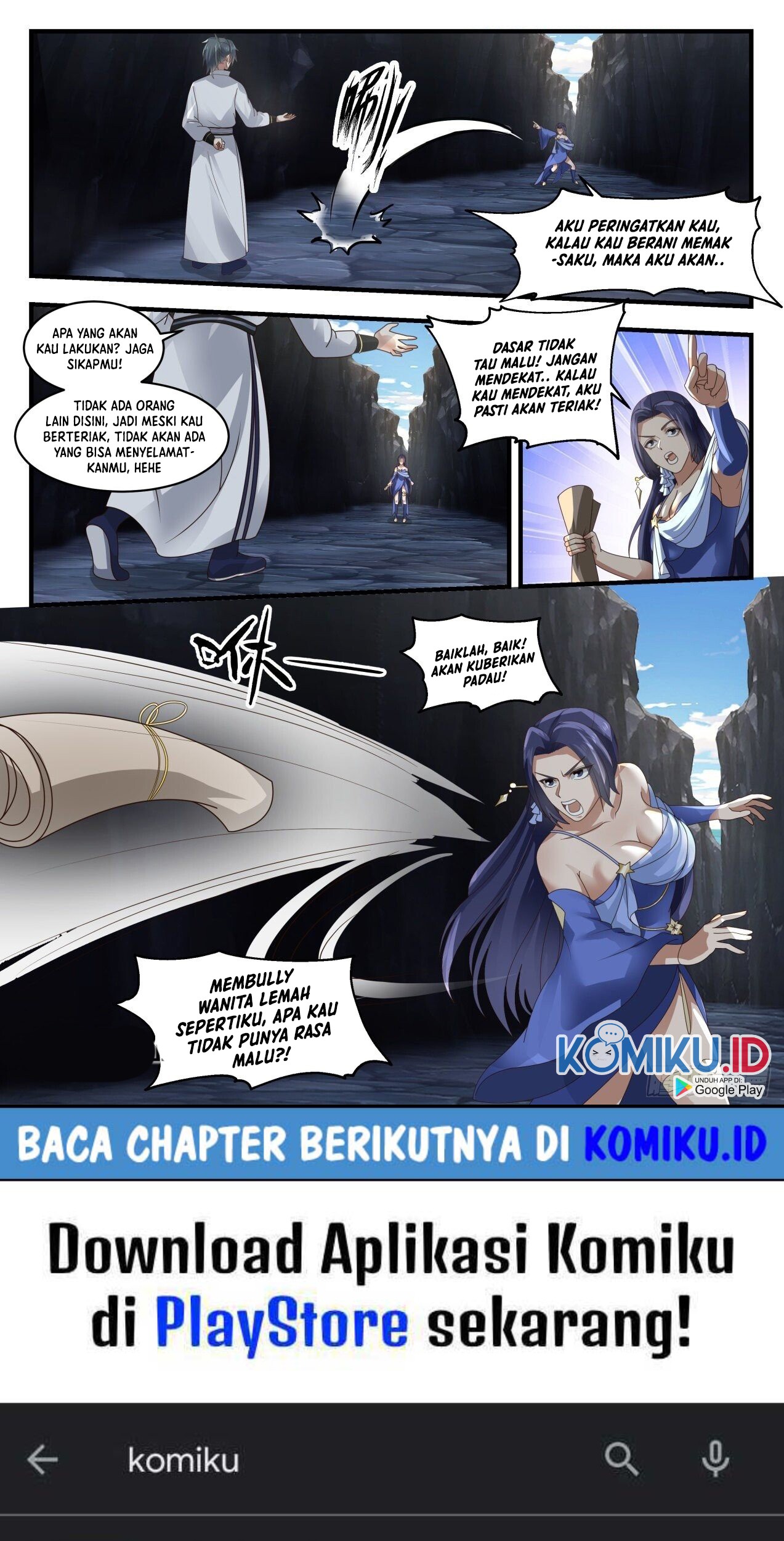 Martial Peak Part 1 Chapter 1732 - halaman 16