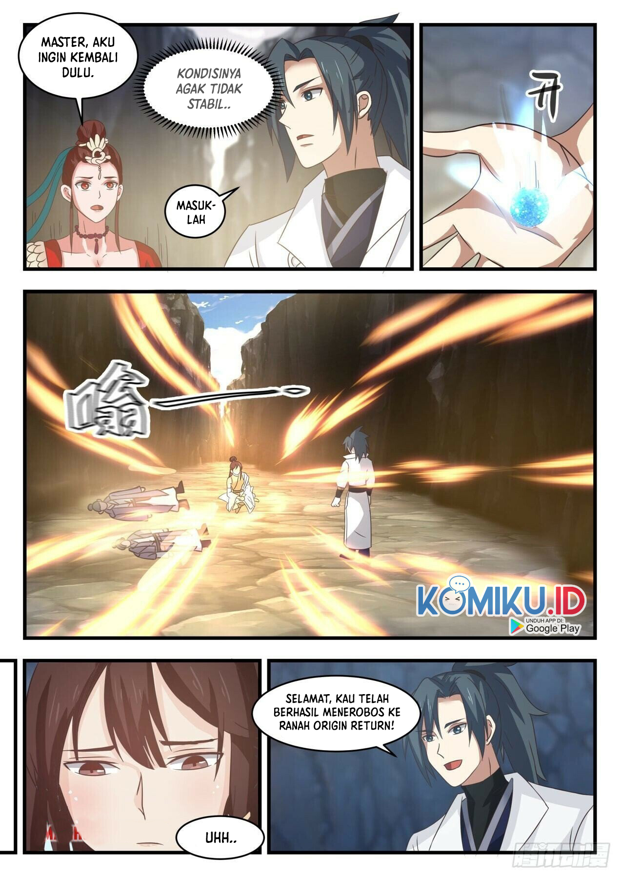 Martial Peak Part 1 Chapter 1732 - halaman 7