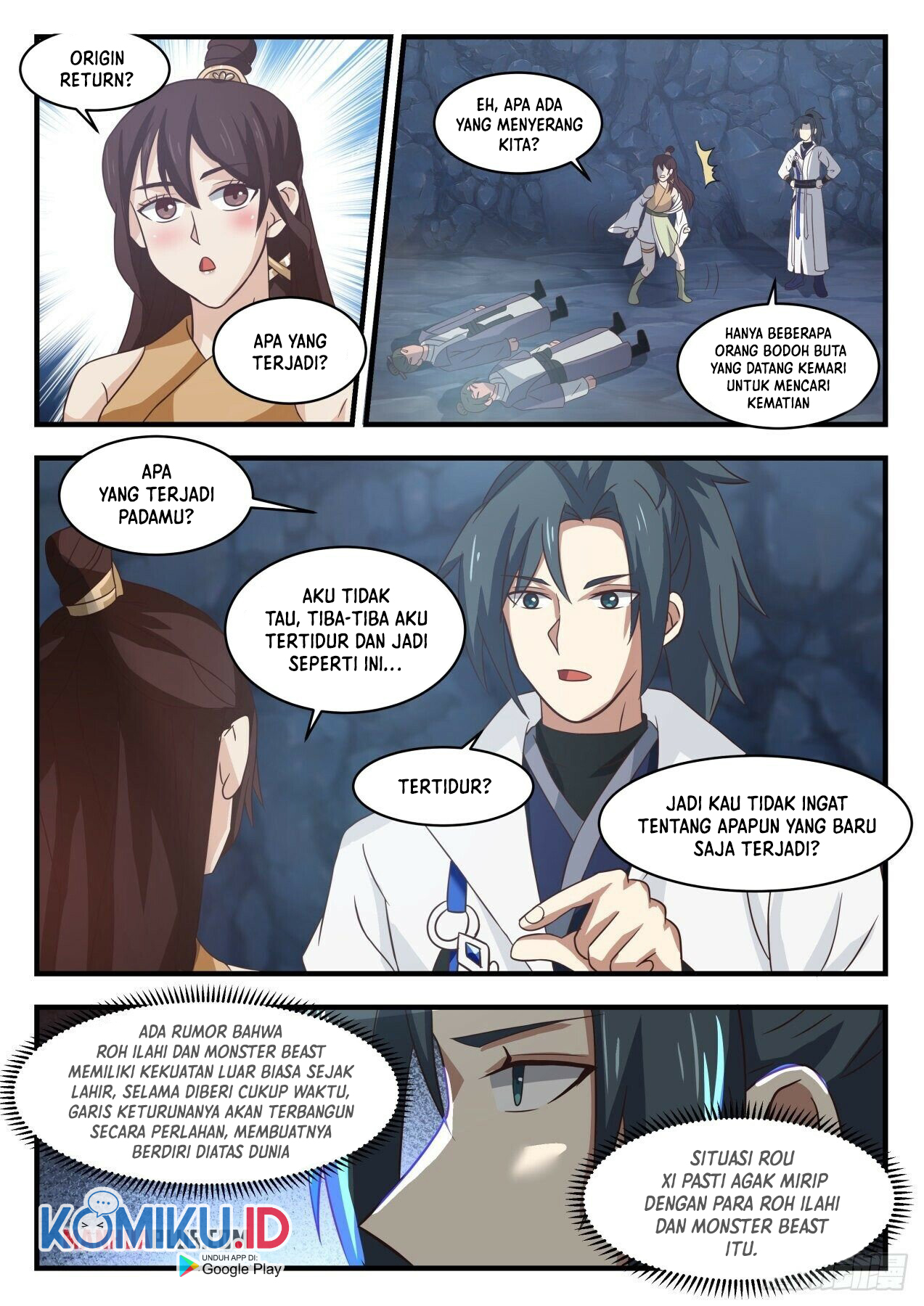 Martial Peak Part 1 Chapter 1732 - halaman 8