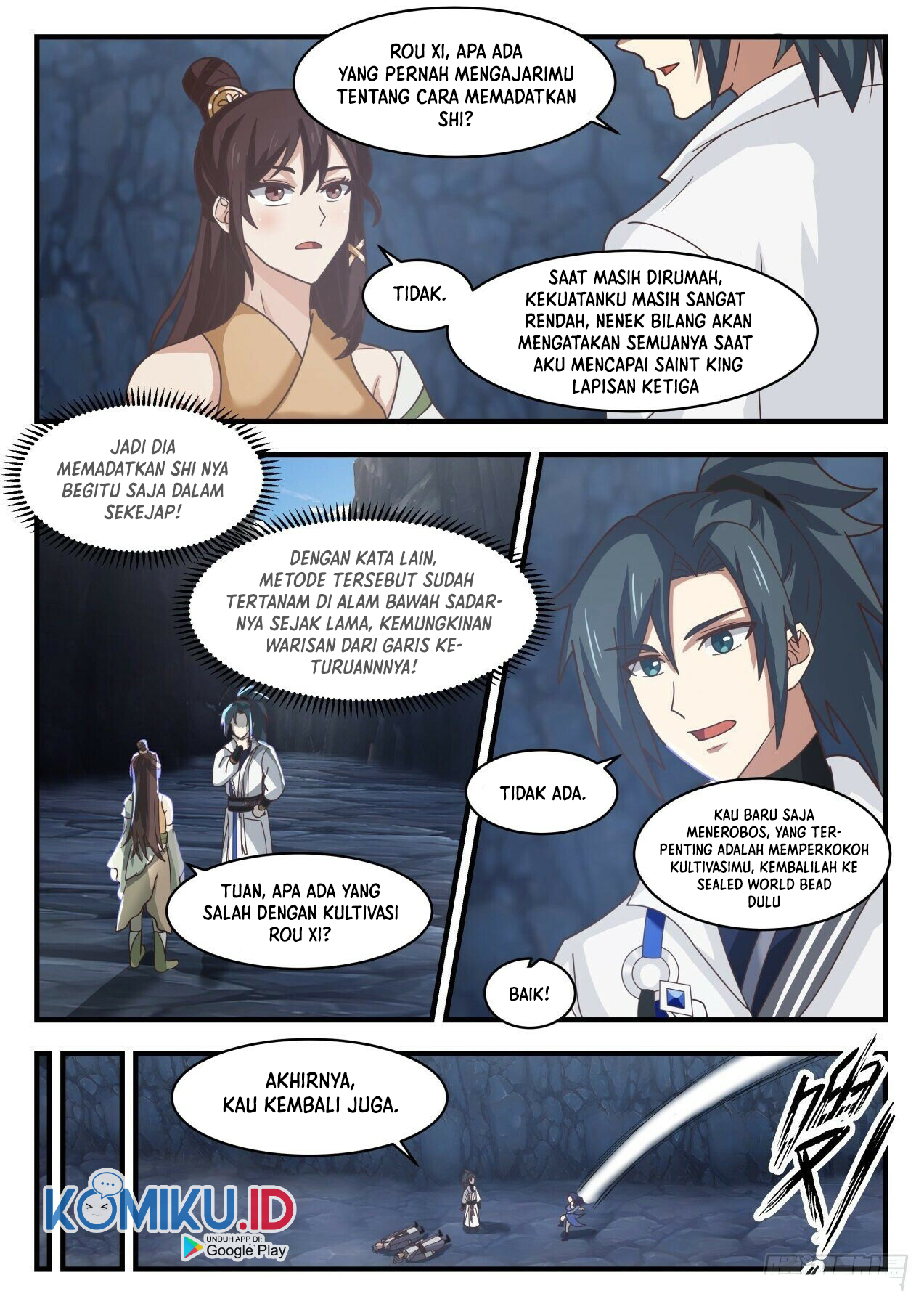 Martial Peak Part 1 Chapter 1732 - halaman 9