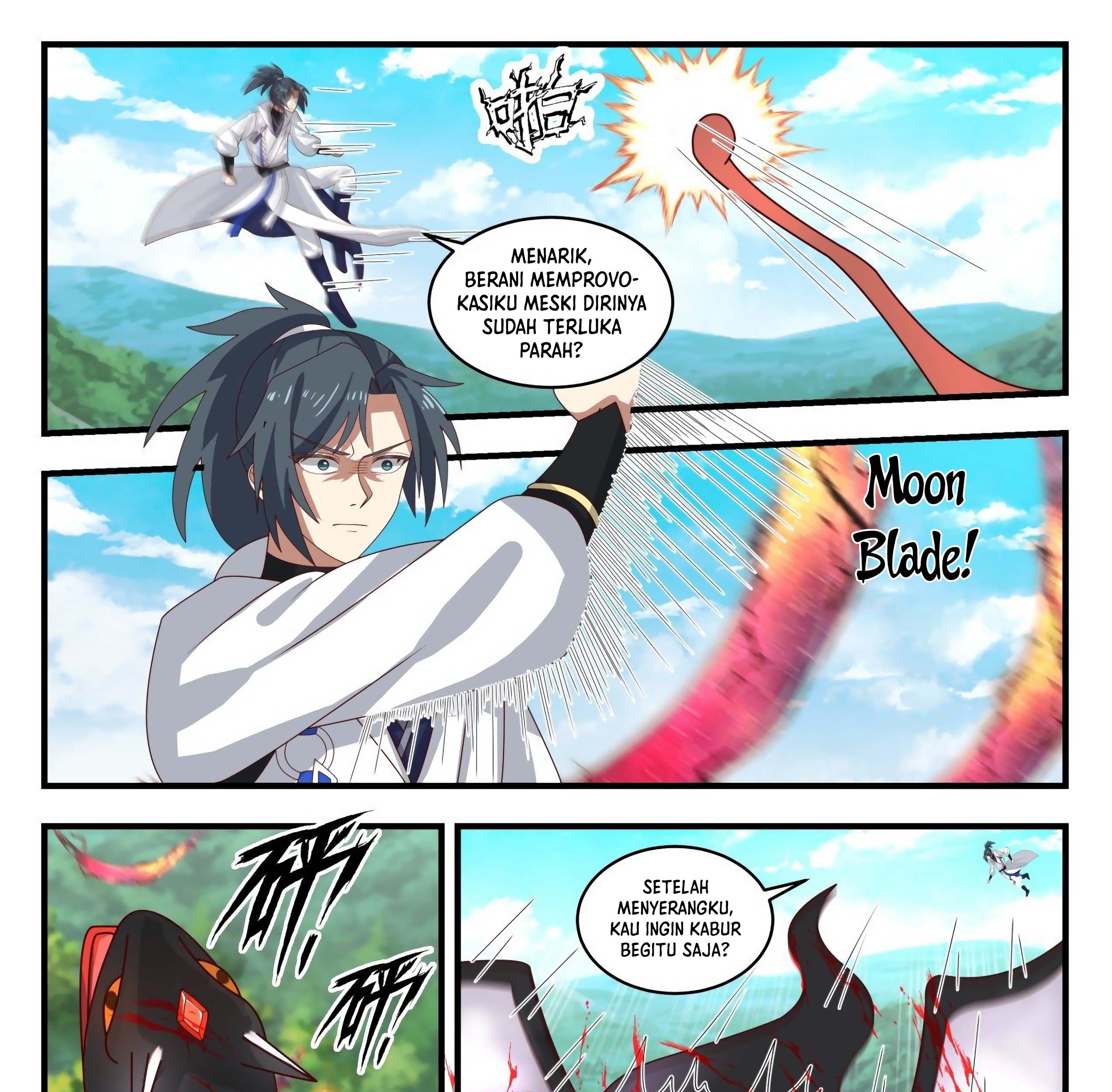 Martial Peak Part 1 Chapter 1733 - halaman 13