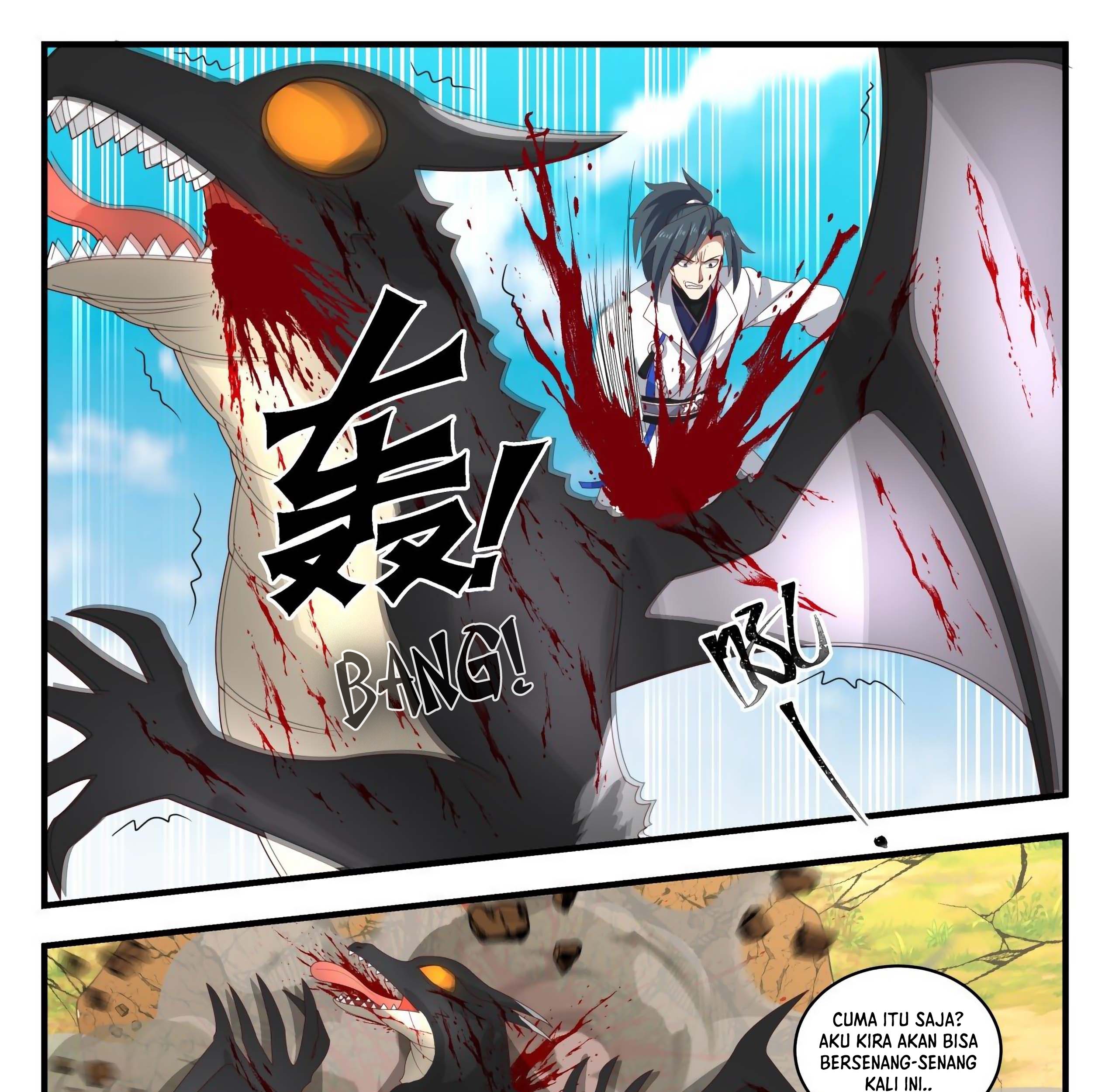 Martial Peak Part 1 Chapter 1733 - halaman 17