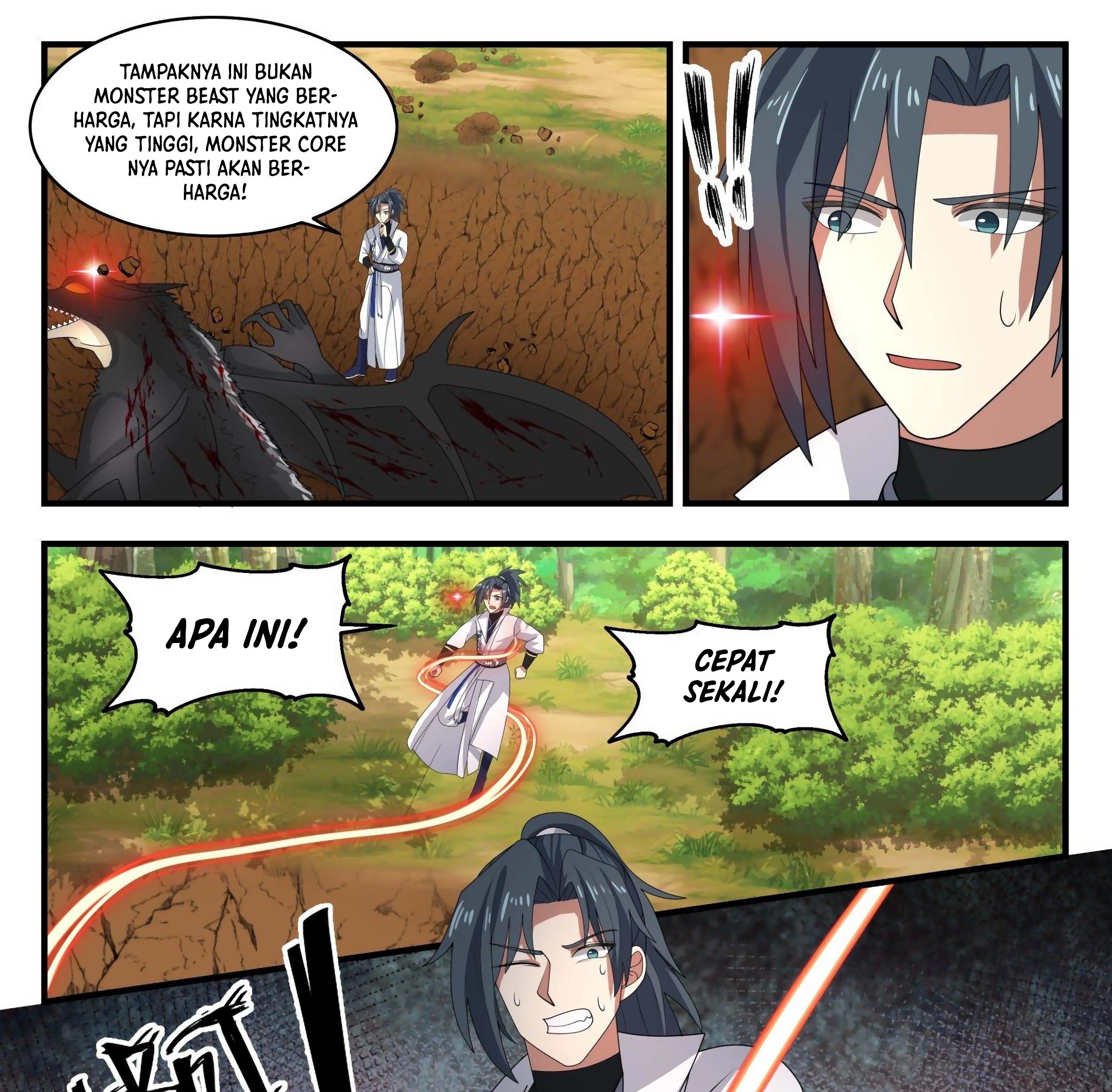 Martial Peak Part 1 Chapter 1733 - halaman 19