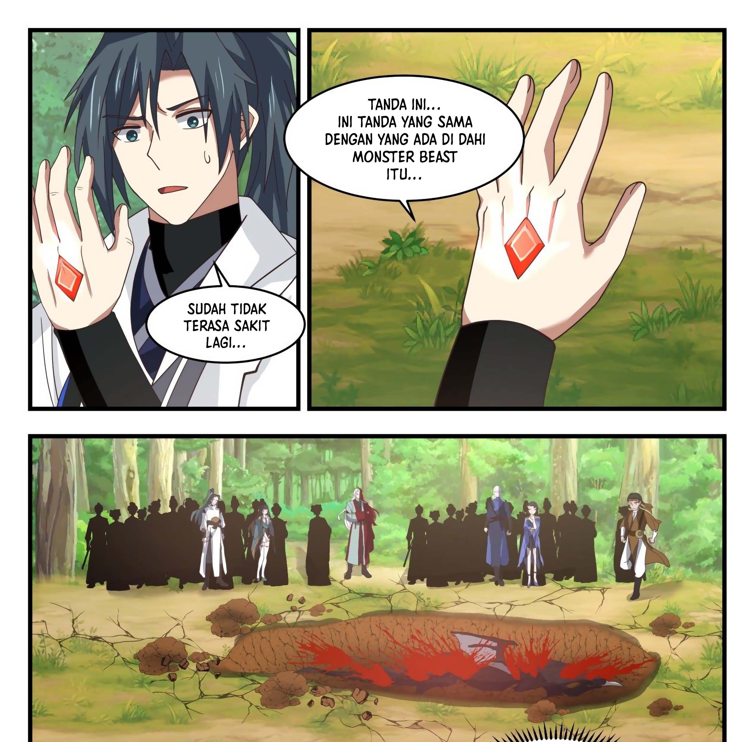 Martial Peak Part 1 Chapter 1733 - halaman 21