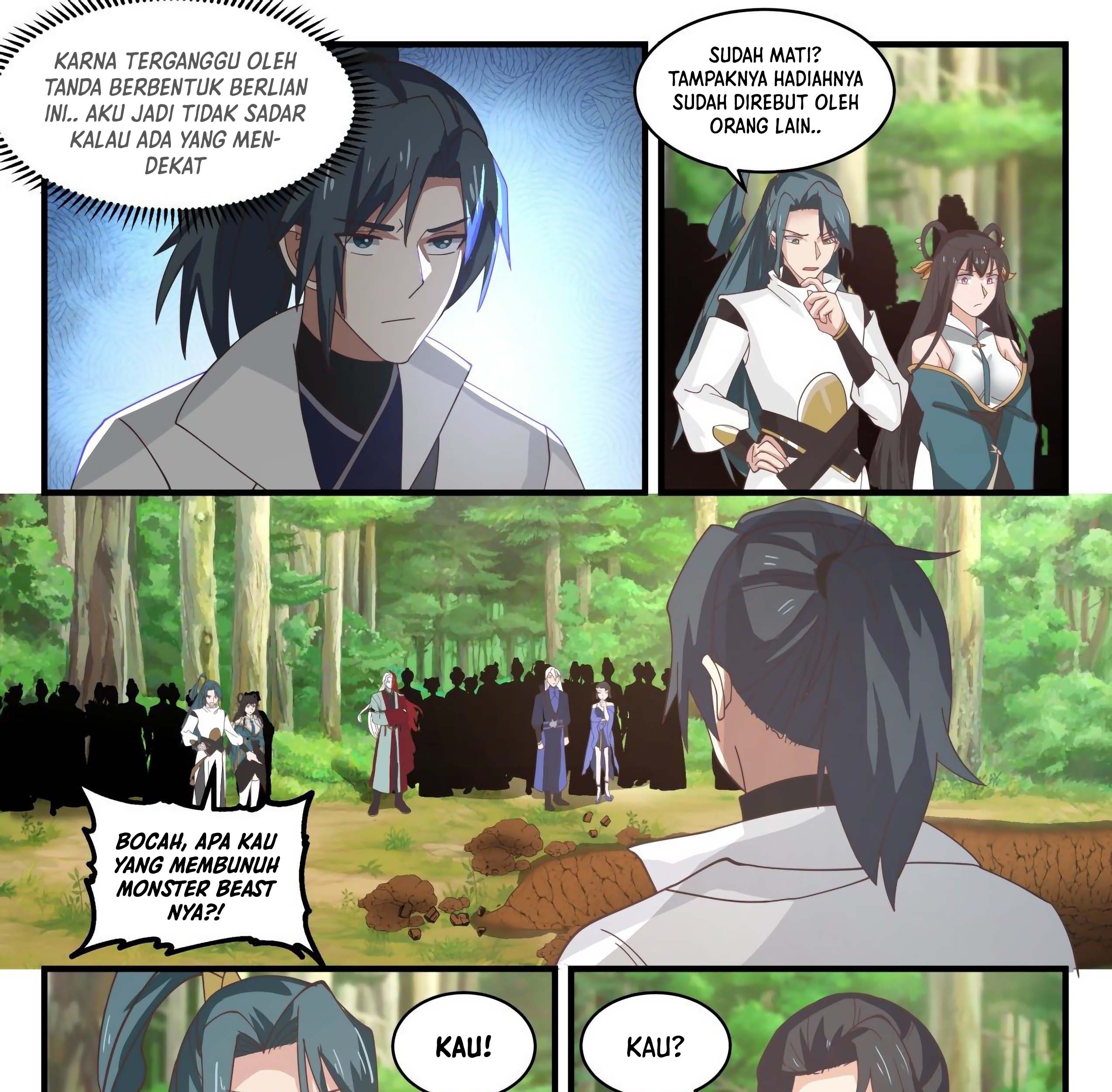 Martial Peak Part 1 Chapter 1733 - halaman 23