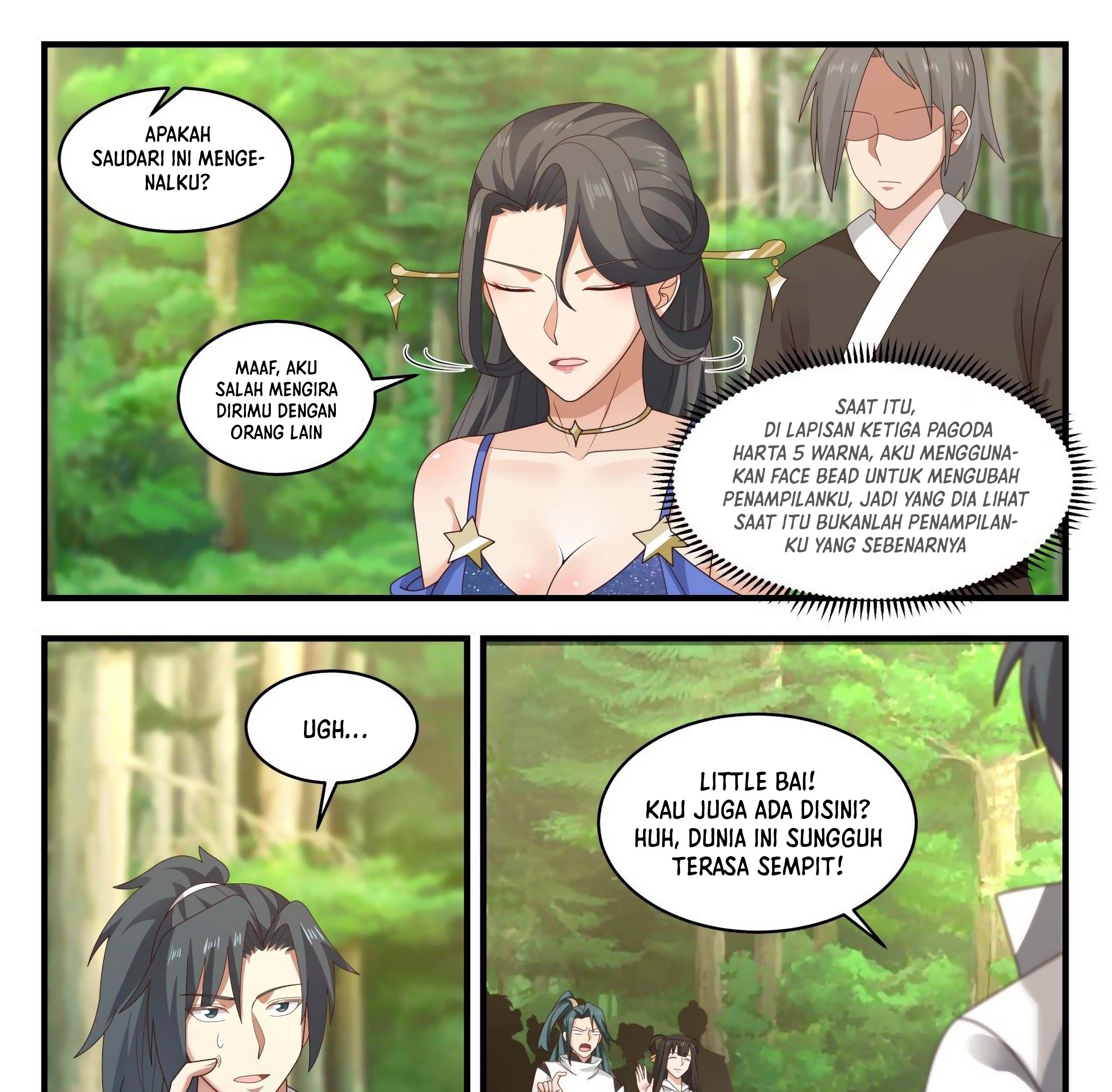 Martial Peak Part 1 Chapter 1733 - halaman 25