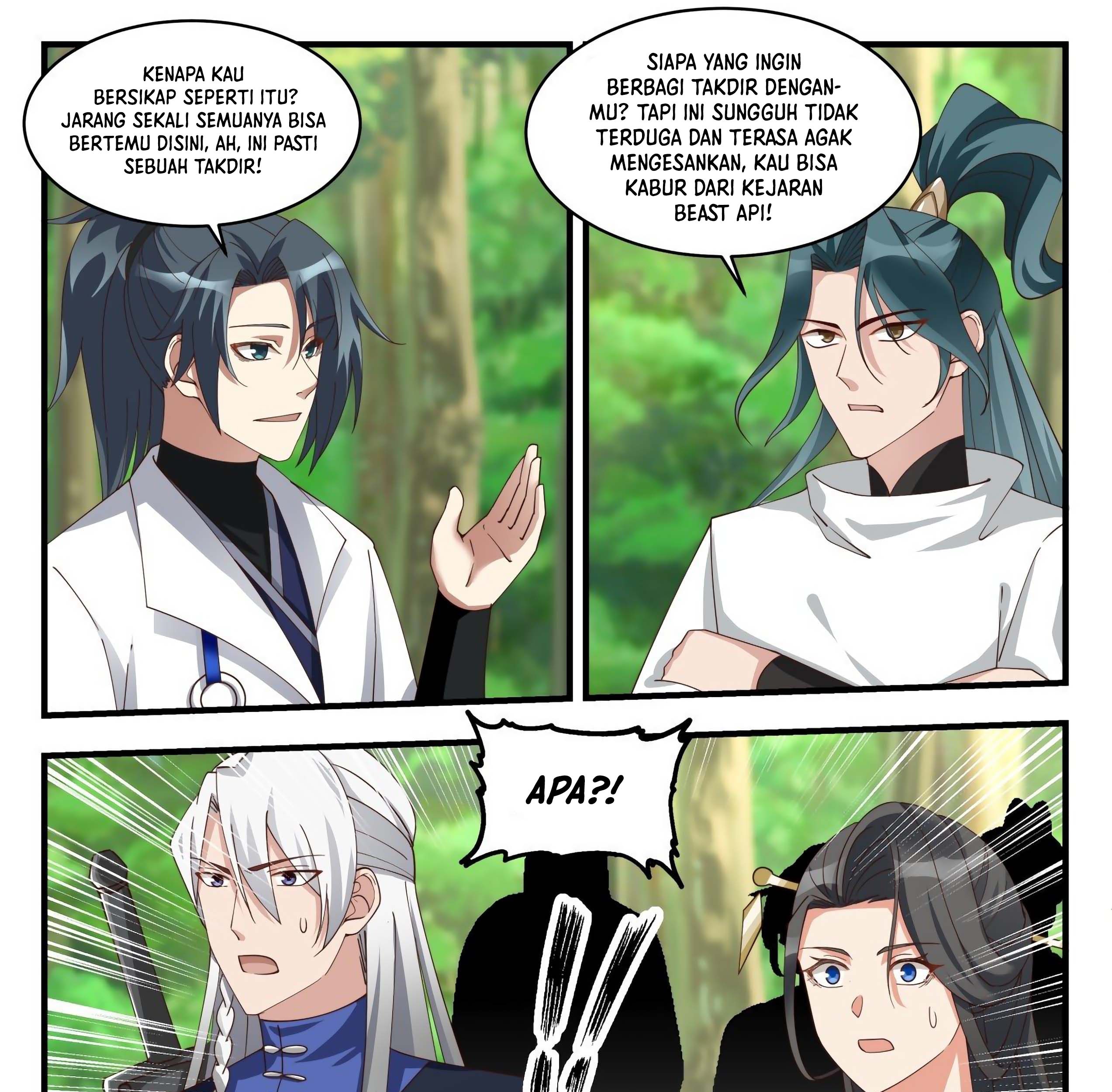 Martial Peak Part 1 Chapter 1733 - halaman 27