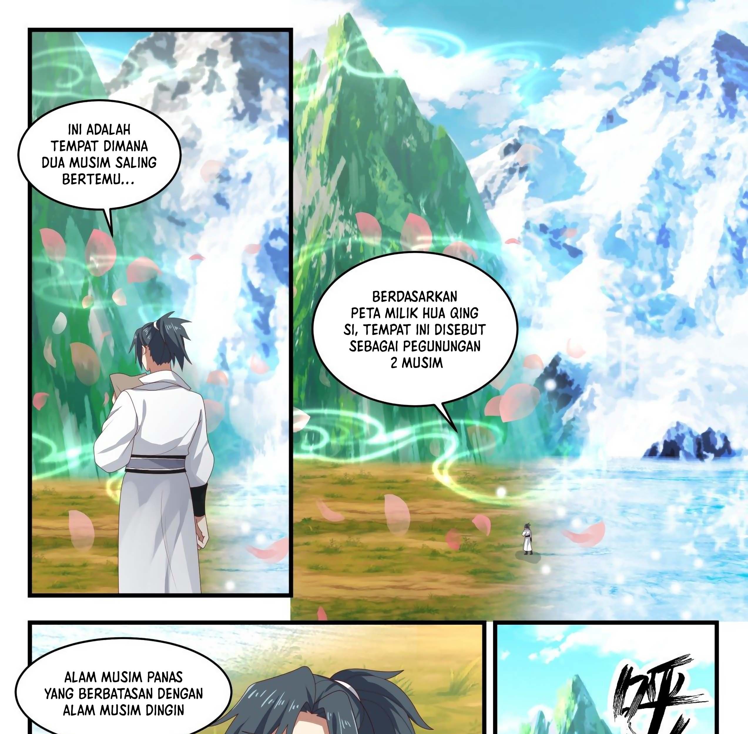 Martial Peak Part 1 Chapter 1733 - halaman 4