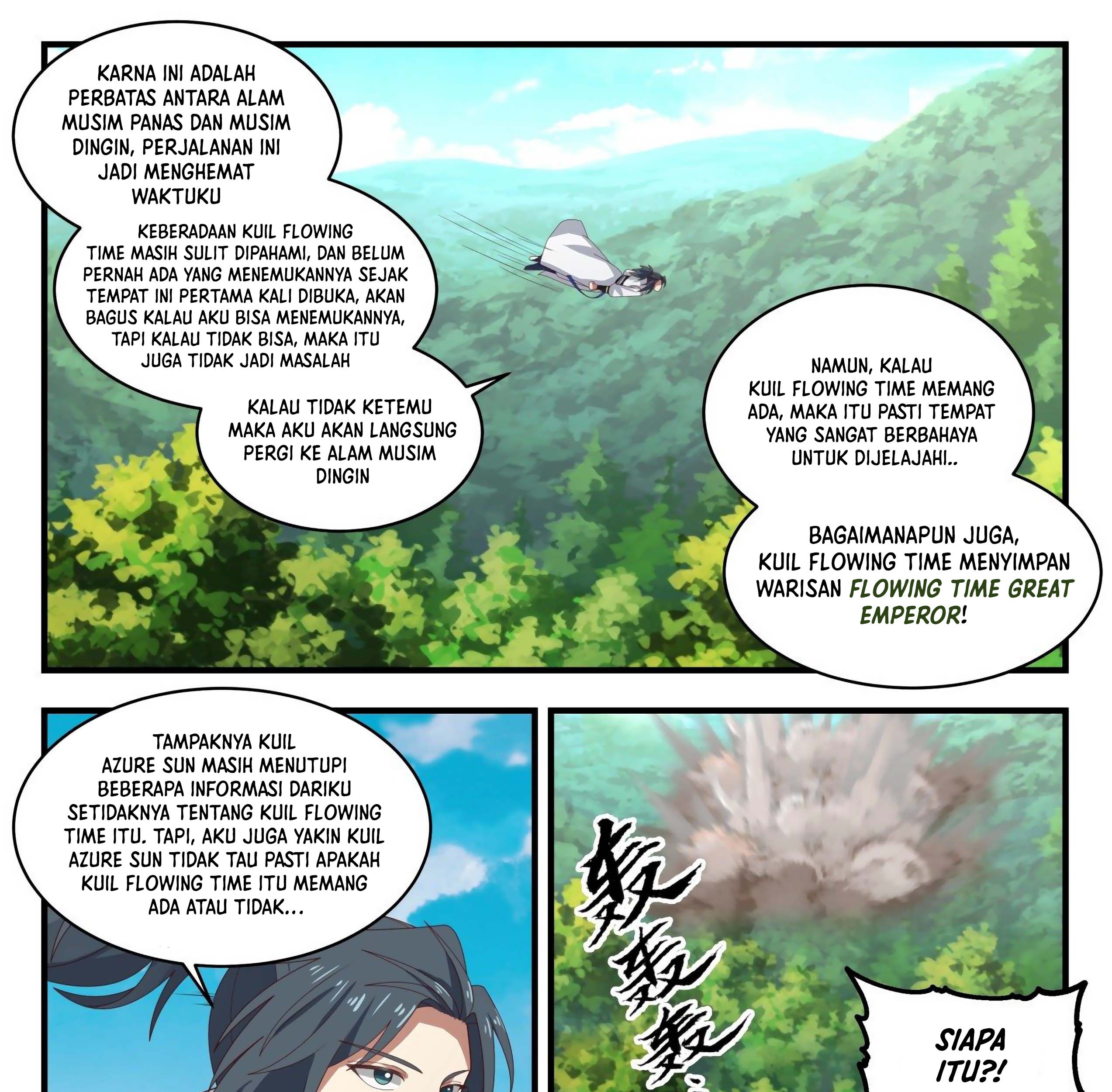 Martial Peak Part 1 Chapter 1733 - halaman 6