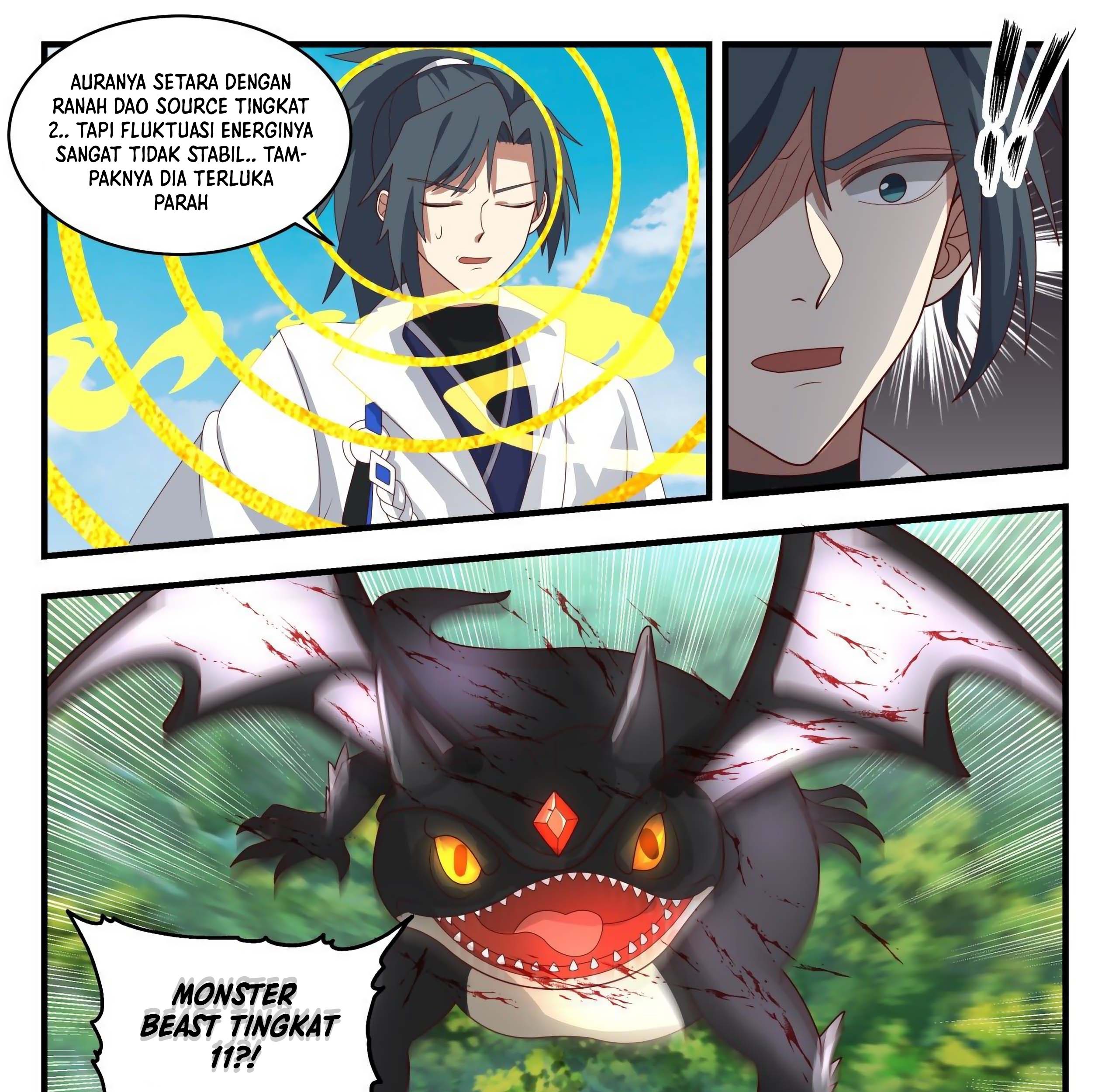 Martial Peak Part 1 Chapter 1733 - halaman 8