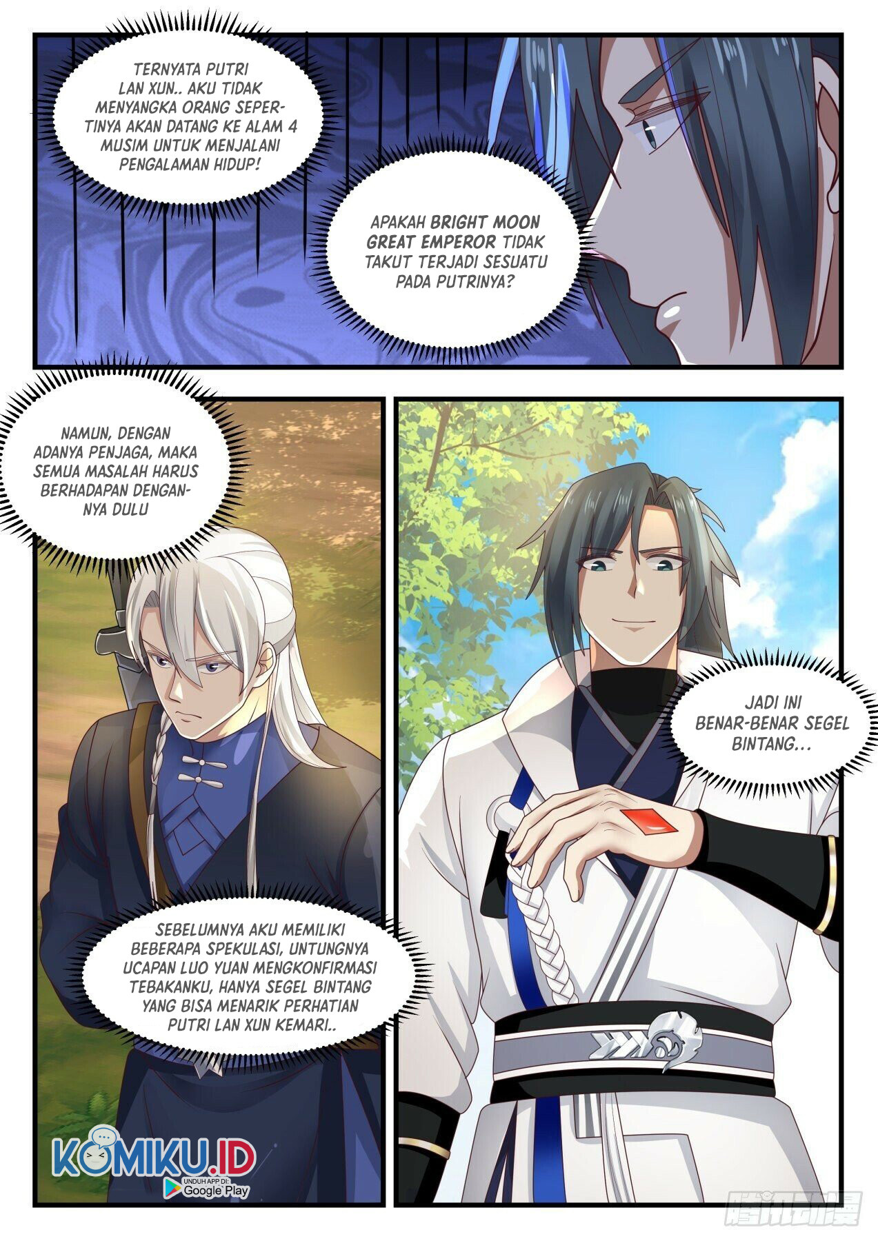 Martial Peak Part 1 Chapter 1734 - halaman 10