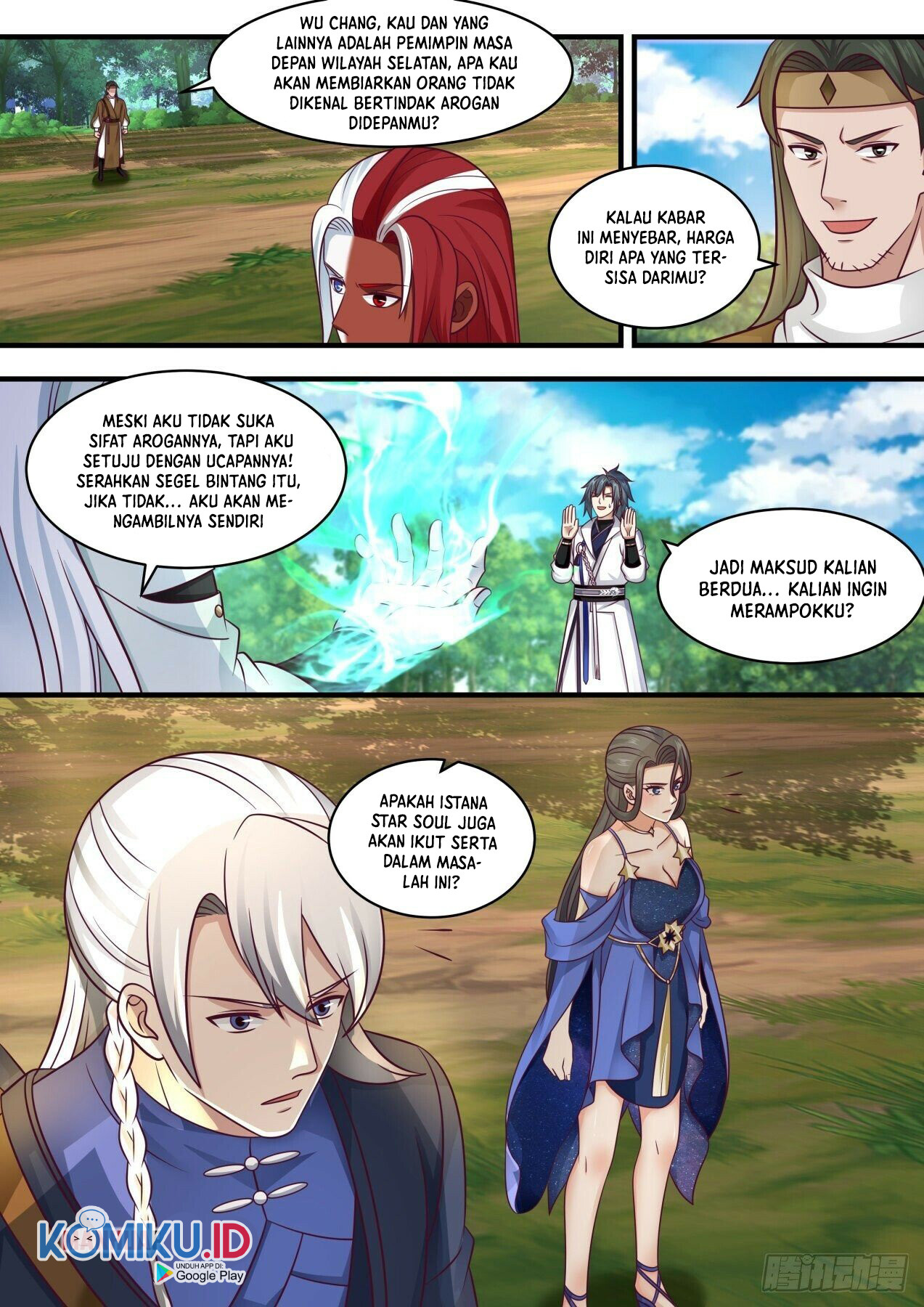 Martial Peak Part 1 Chapter 1734 - halaman 11
