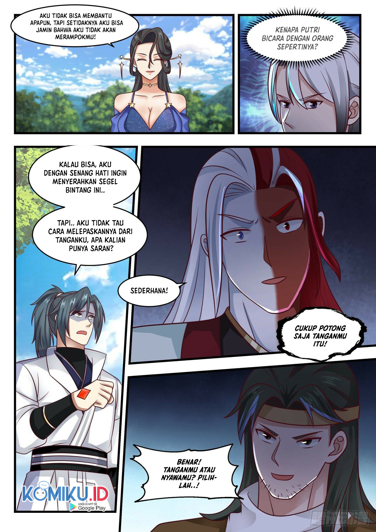 Martial Peak Part 1 Chapter 1734 - halaman 12