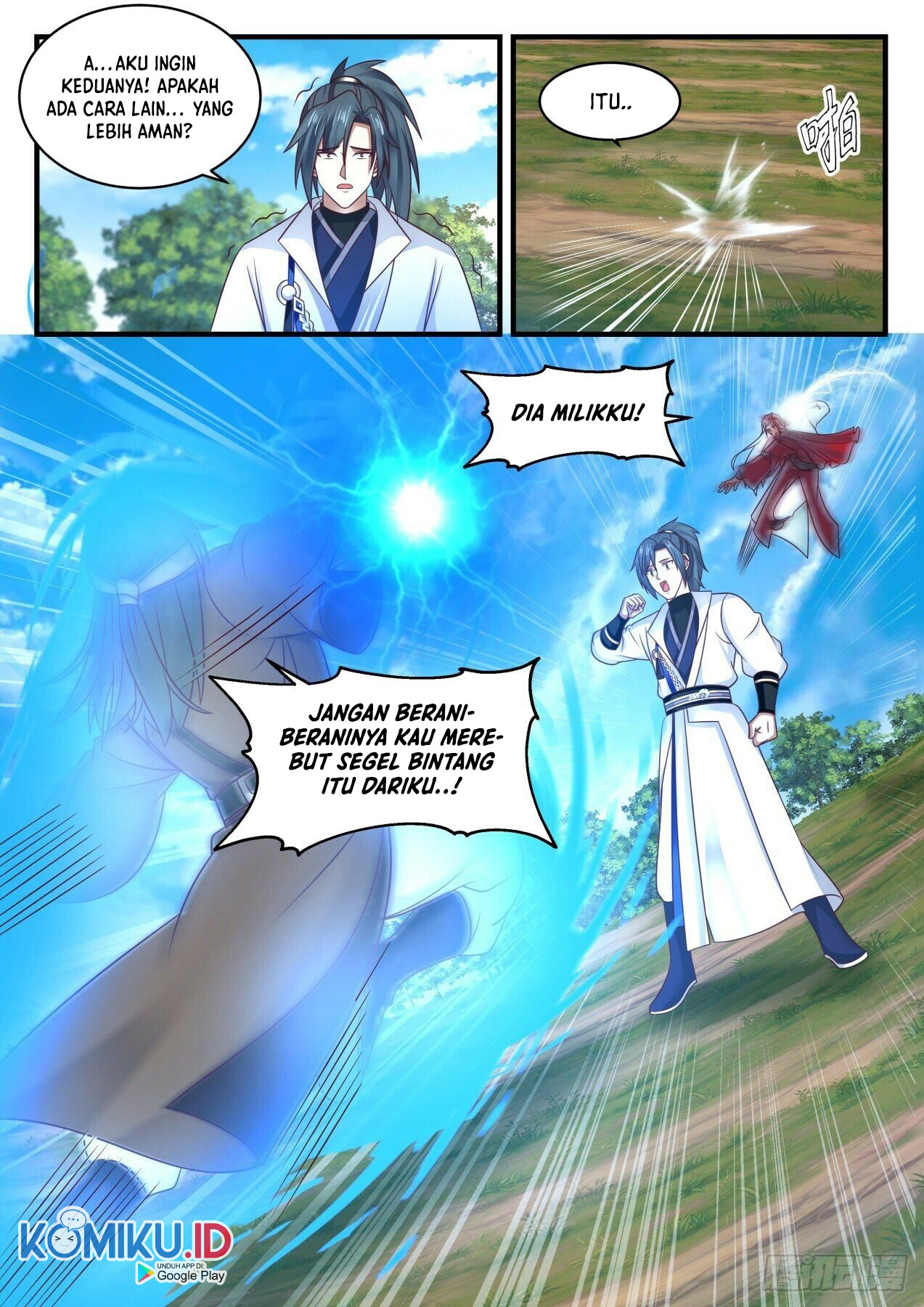 Martial Peak Part 1 Chapter 1734 - halaman 13