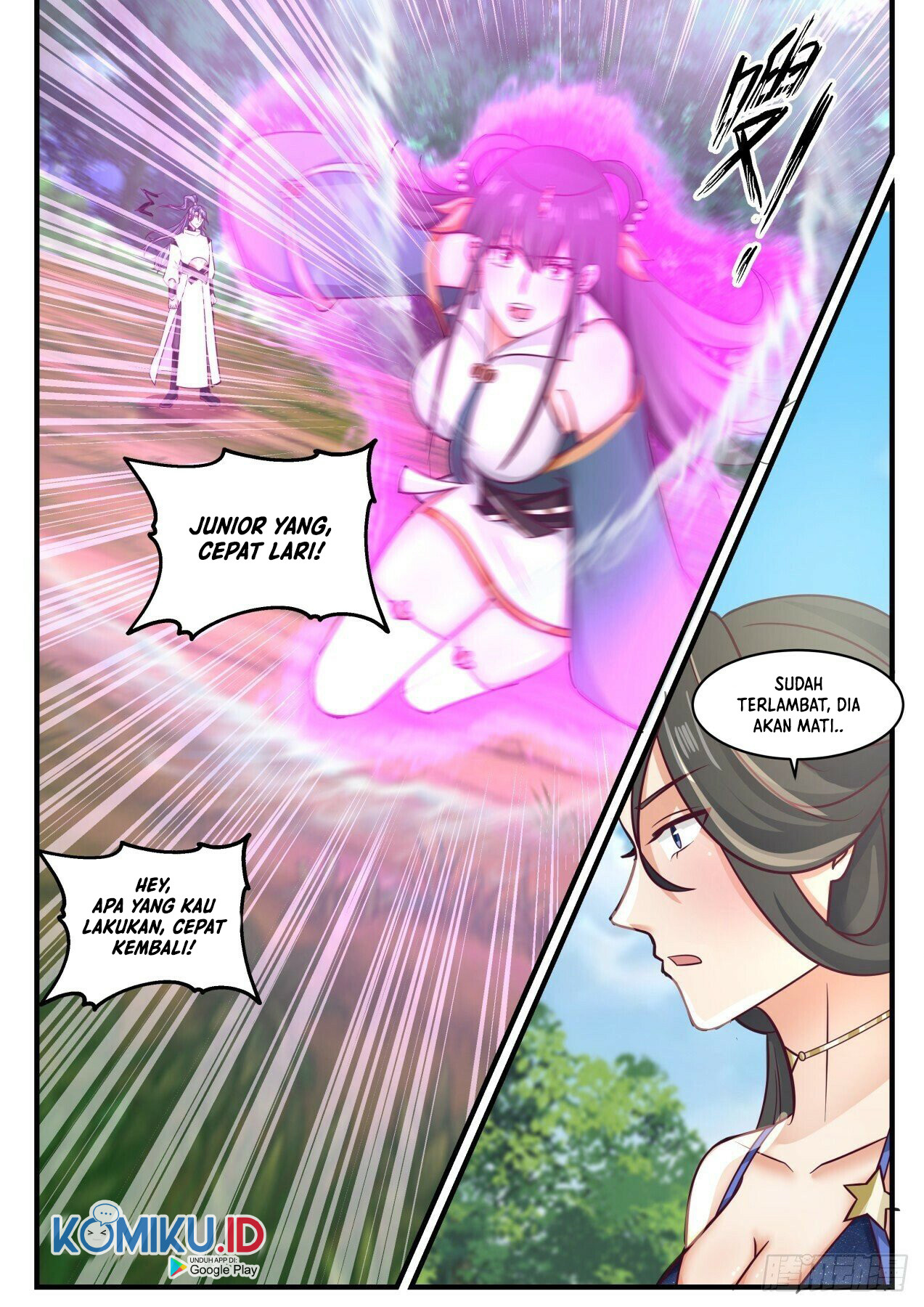 Martial Peak Part 1 Chapter 1734 - halaman 14