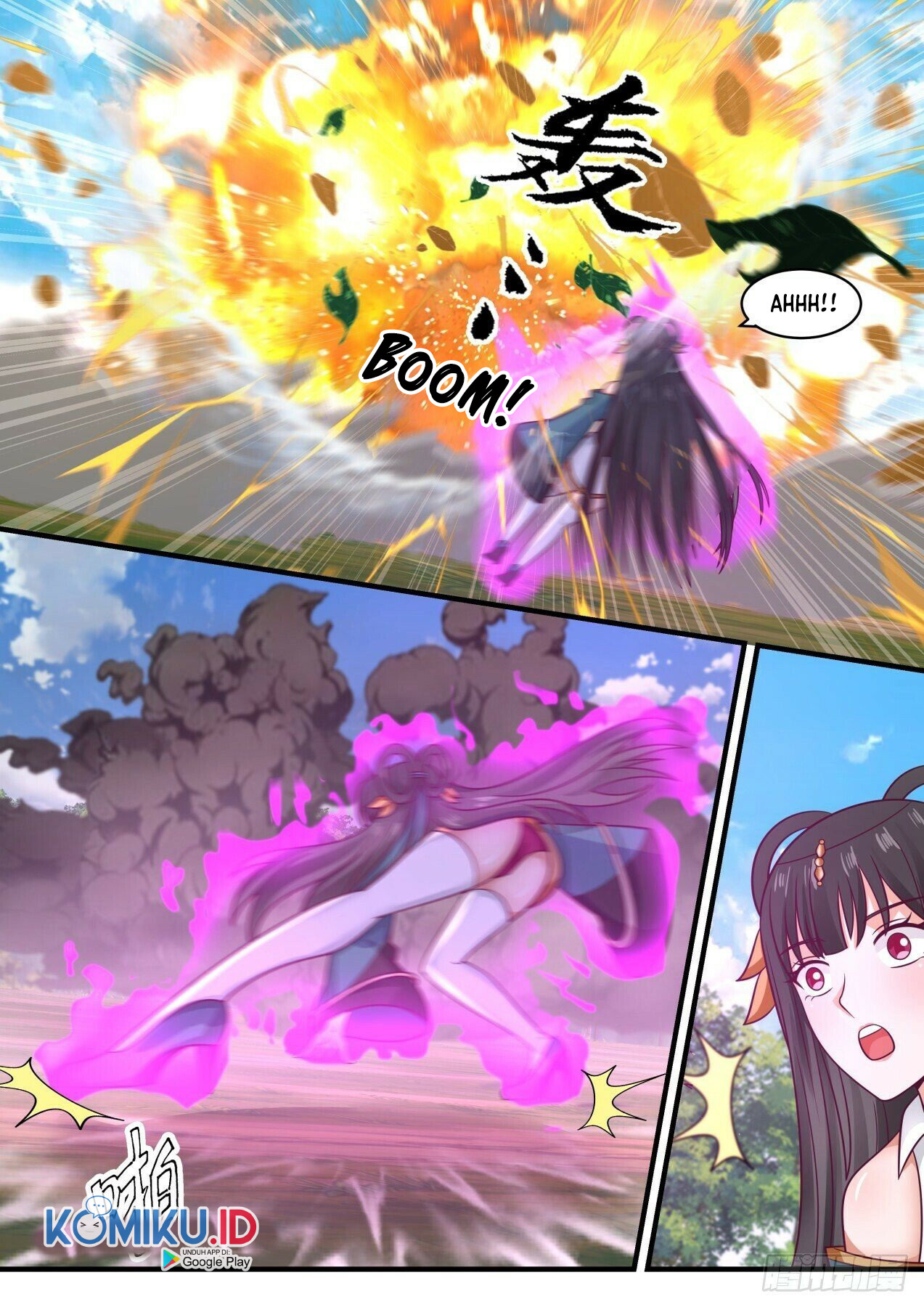 Martial Peak Part 1 Chapter 1734 - halaman 15