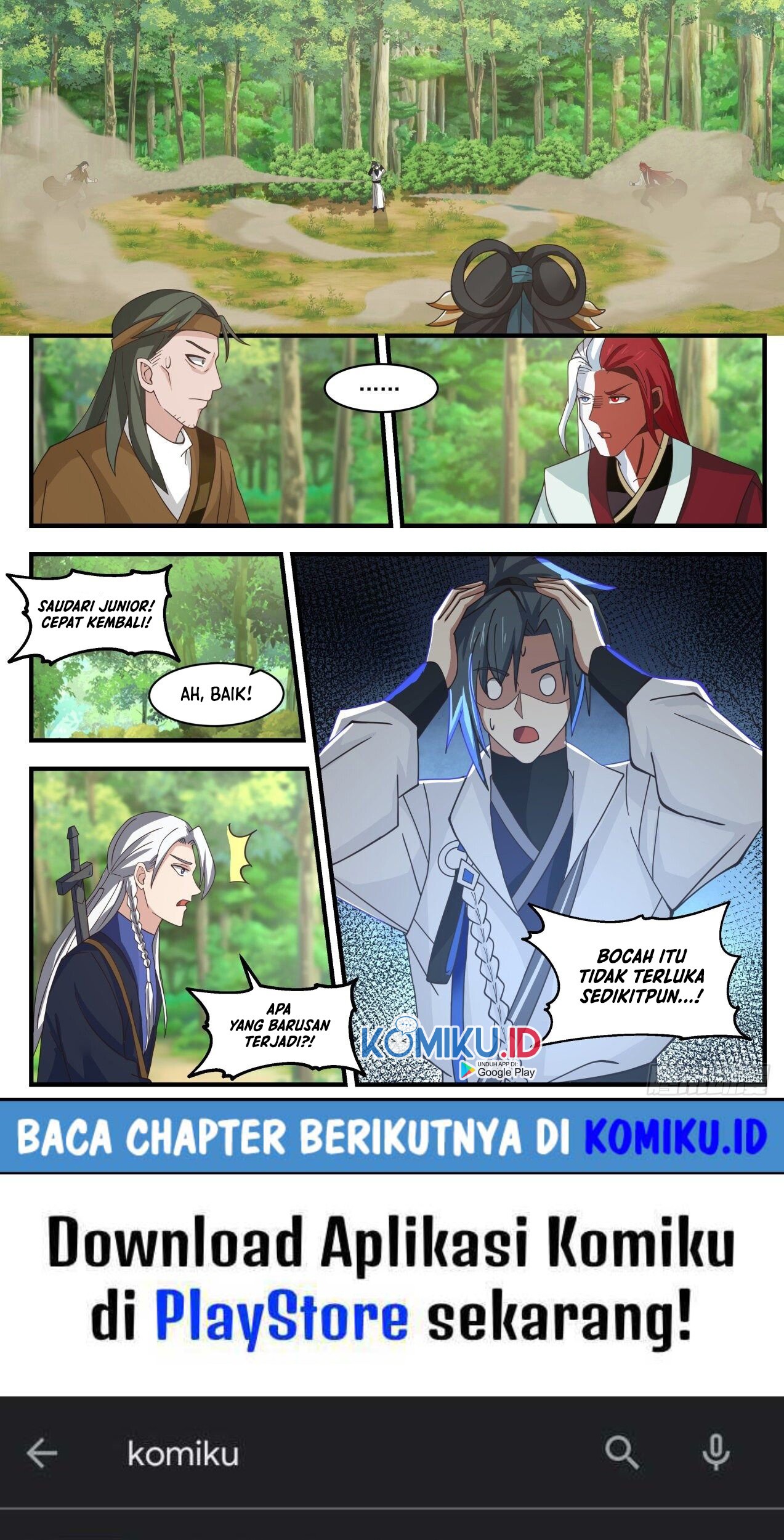 Martial Peak Part 1 Chapter 1734 - halaman 16