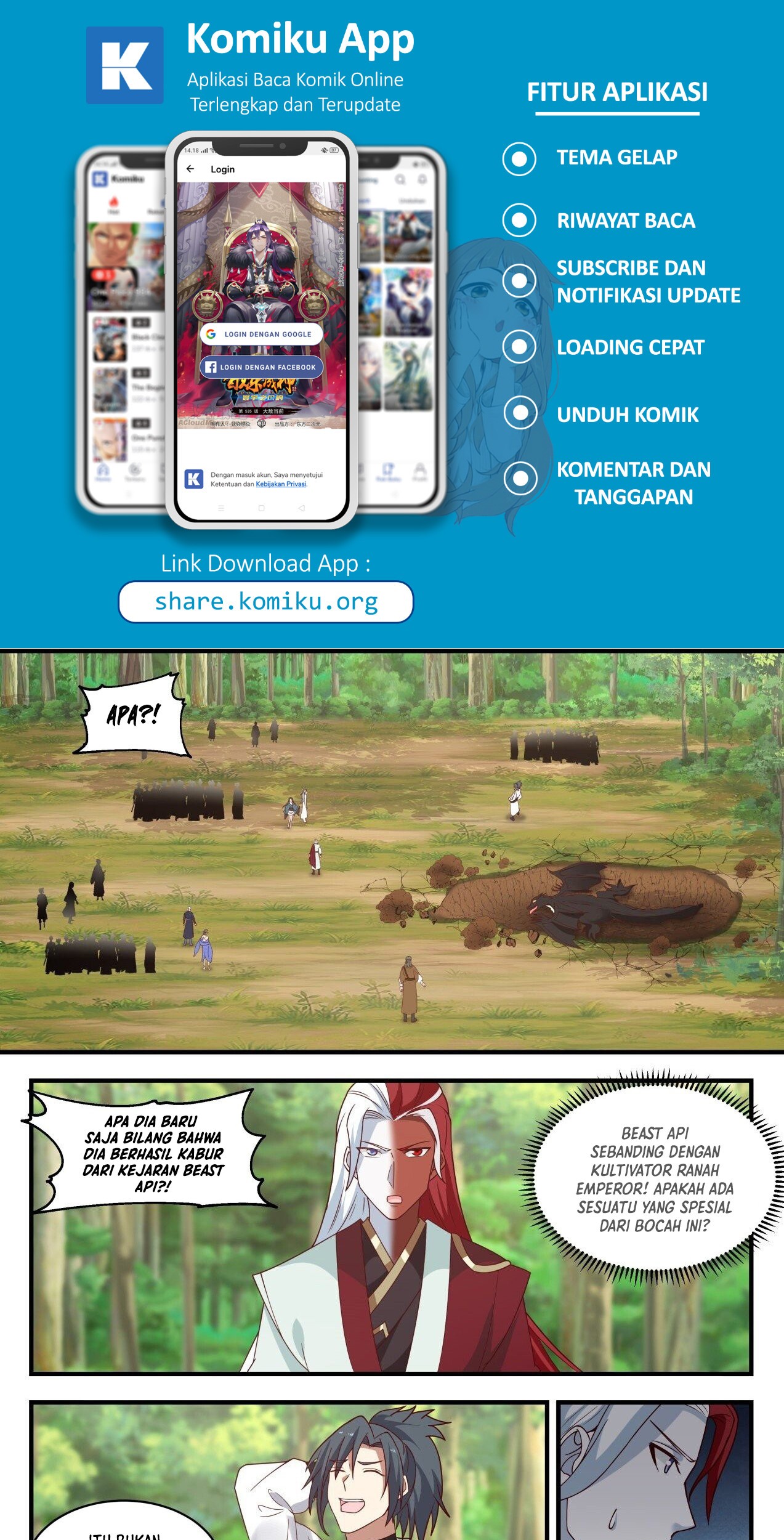 Martial Peak Part 1 Chapter 1734 - halaman 4