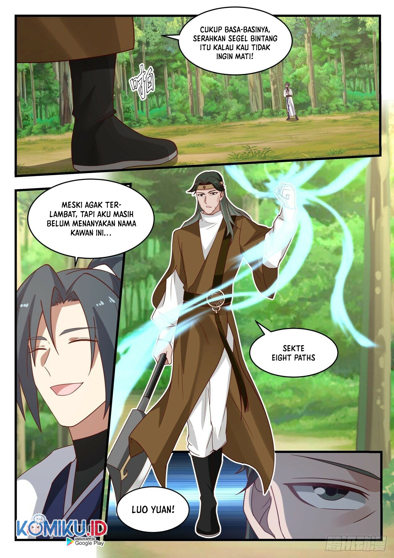Martial Peak Part 1 Chapter 1734 - halaman 6