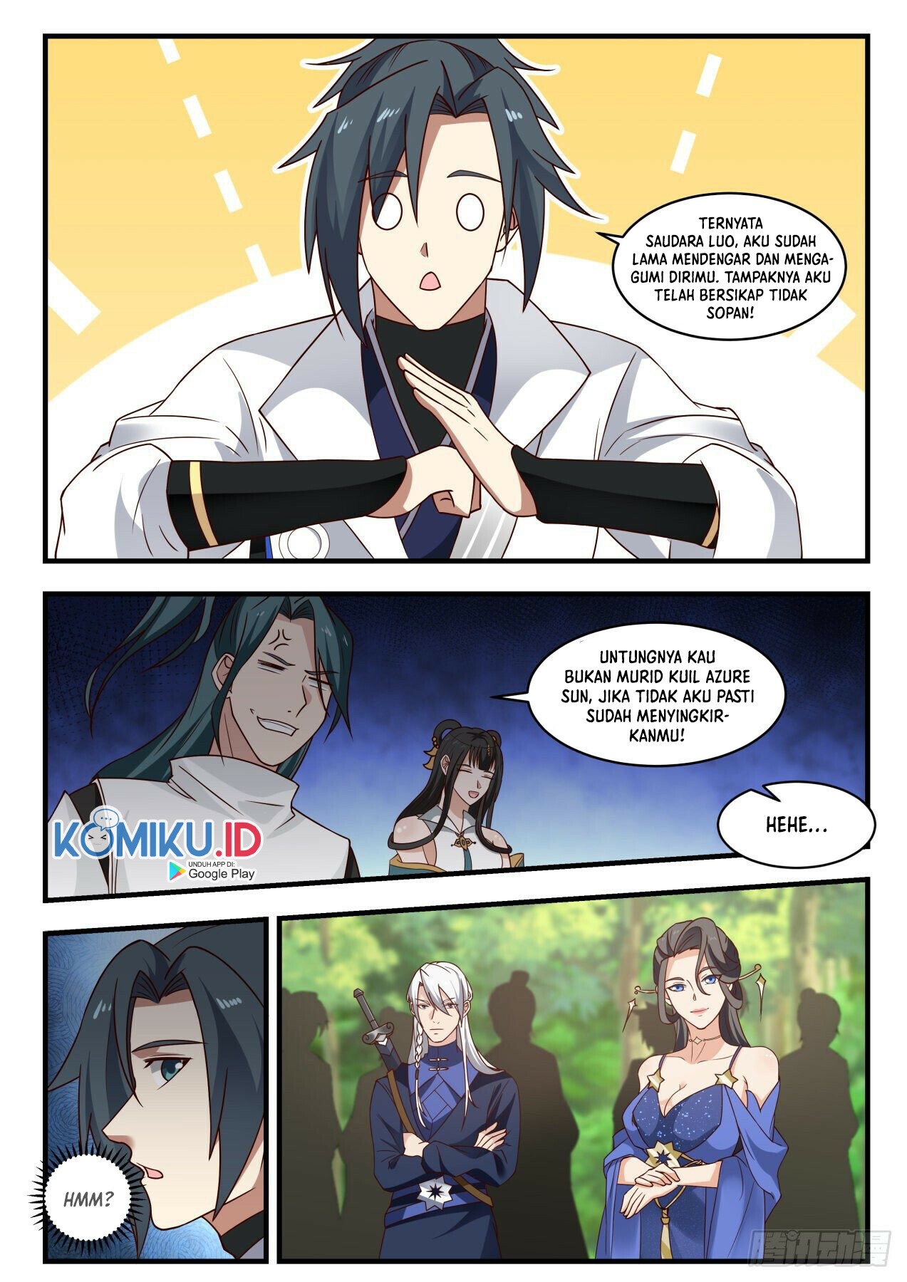 Martial Peak Part 1 Chapter 1734 - halaman 7