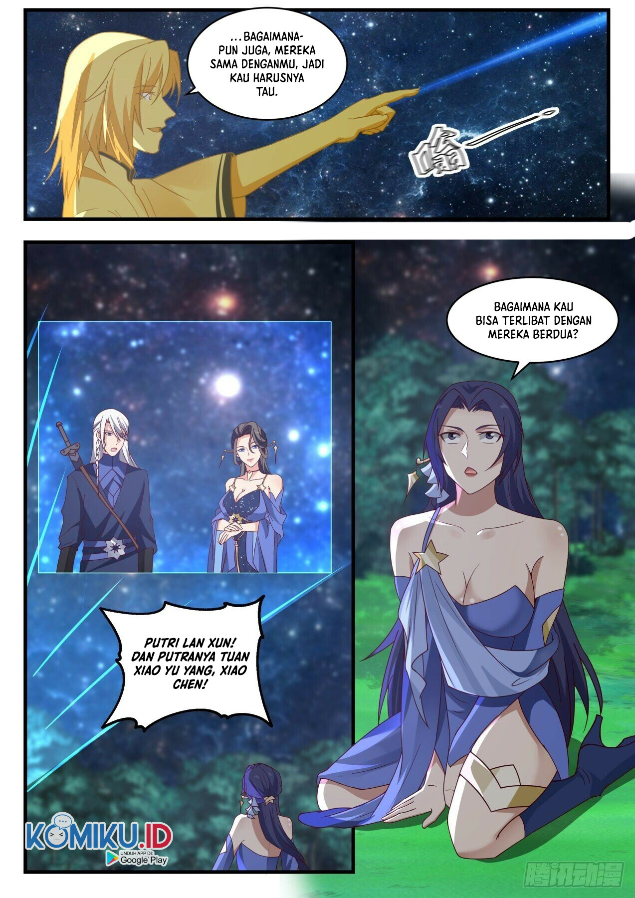 Martial Peak Part 1 Chapter 1734 - halaman 9