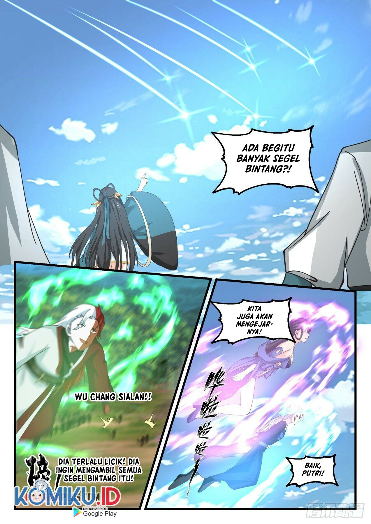 Martial Peak Part 1 Chapter 1735 - halaman 11