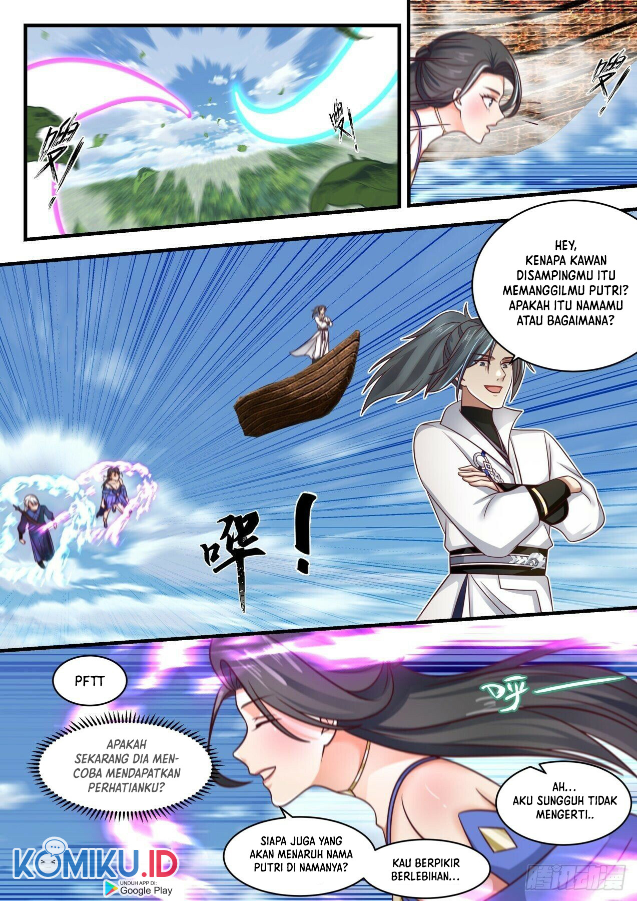 Martial Peak Part 1 Chapter 1735 - halaman 12