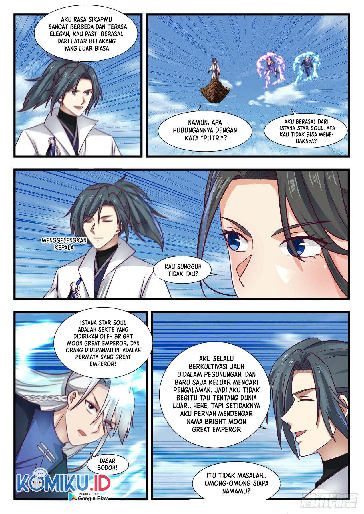 Martial Peak Part 1 Chapter 1735 - halaman 13