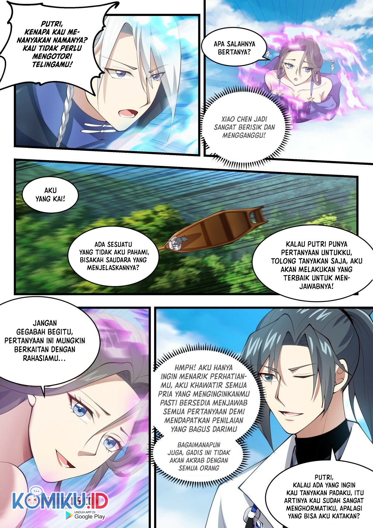 Martial Peak Part 1 Chapter 1735 - halaman 14