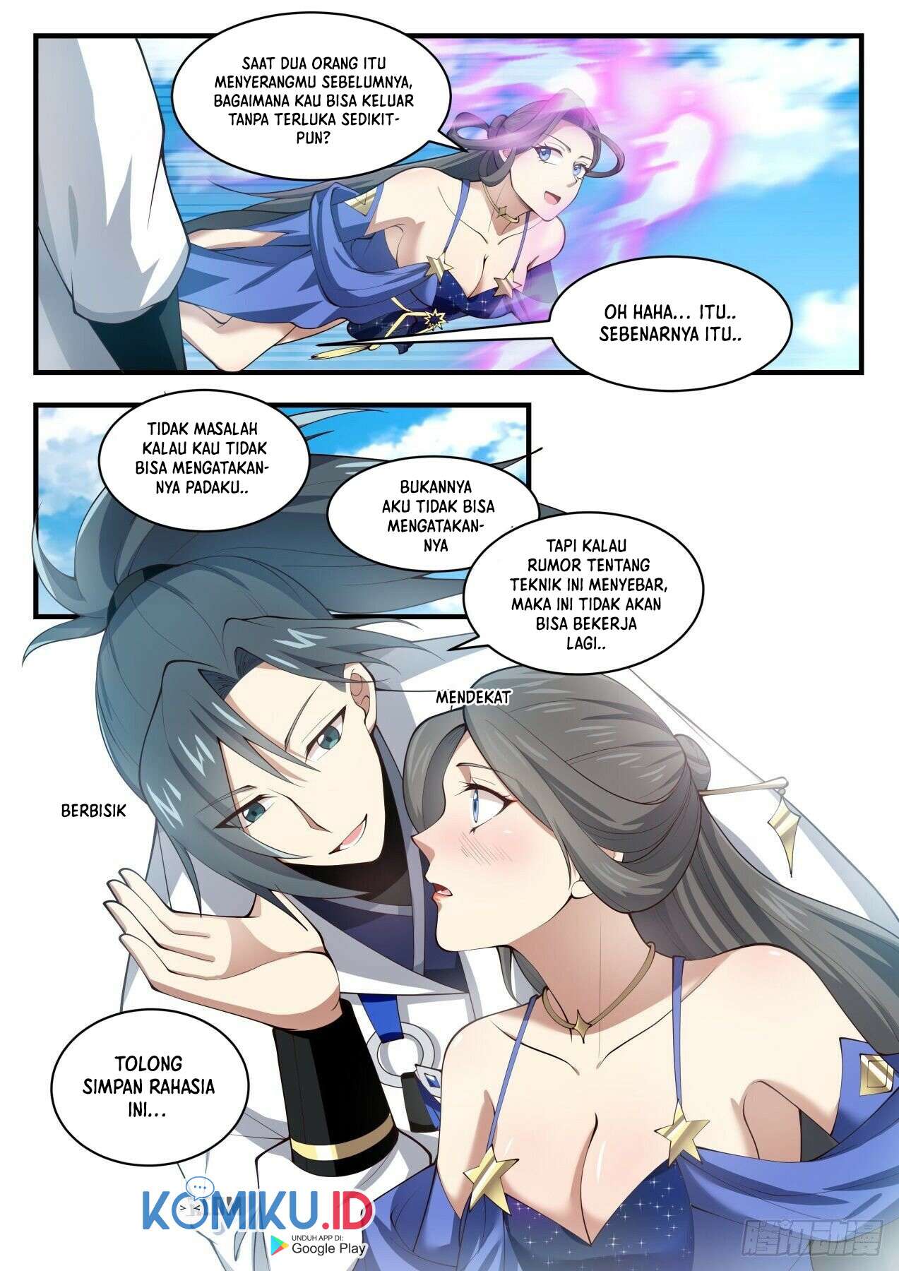 Martial Peak Part 1 Chapter 1735 - halaman 15