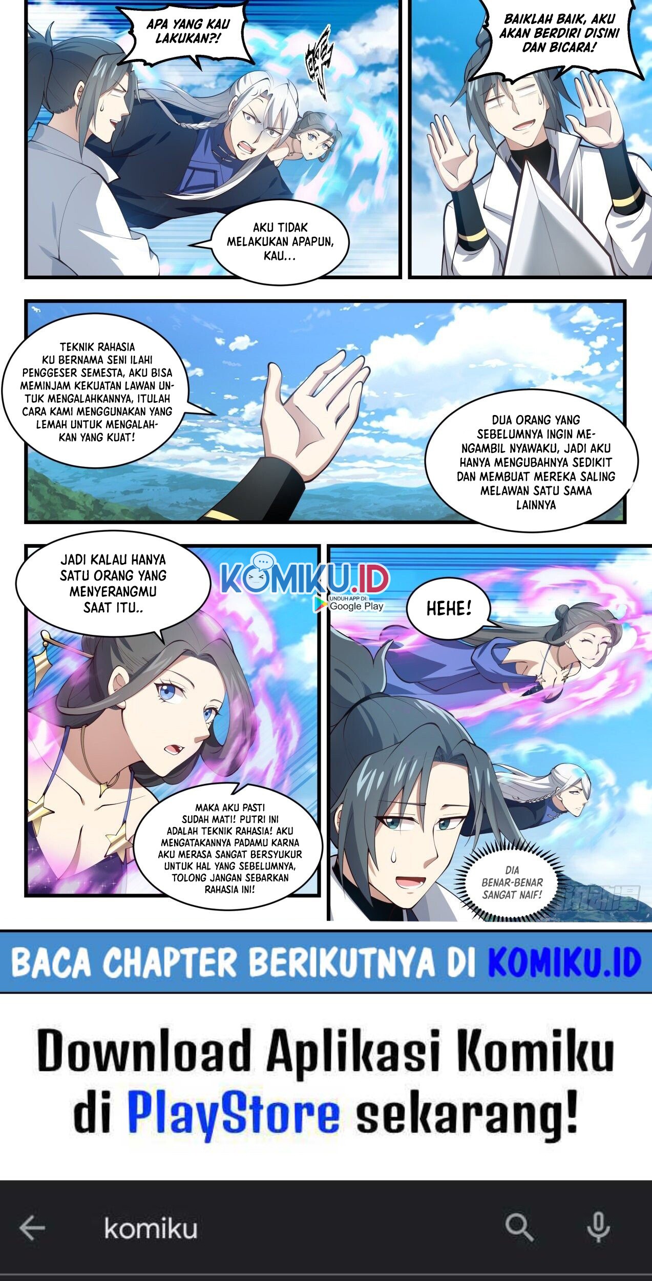 Martial Peak Part 1 Chapter 1735 - halaman 16